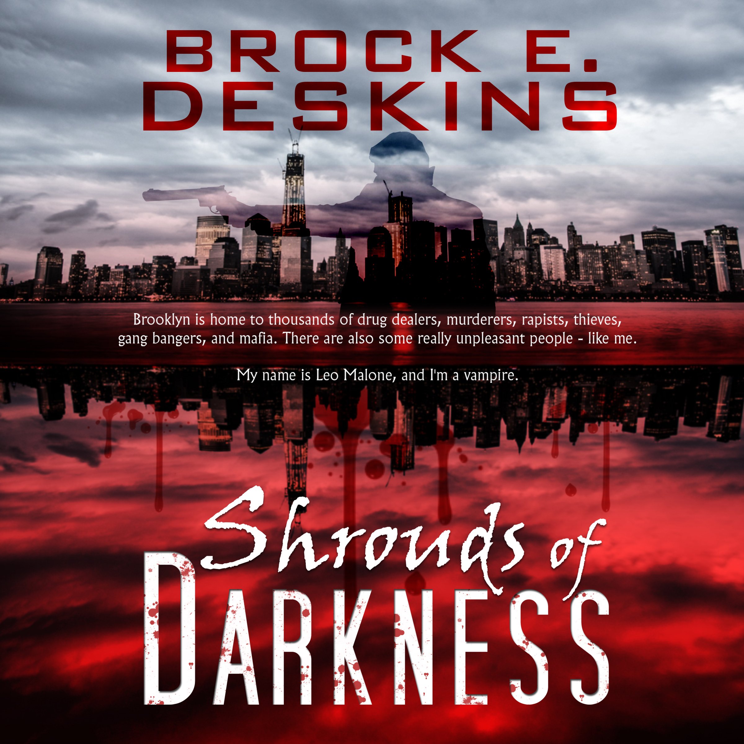 Cover art for Shrouds of Darkness