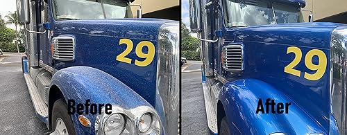 Miniatura 4 de W ash Chems Pro 50 Detergente concentrado de jabón para lavado de autos sin contacto, sin cepillado, limpiador de espuma profesional de grado