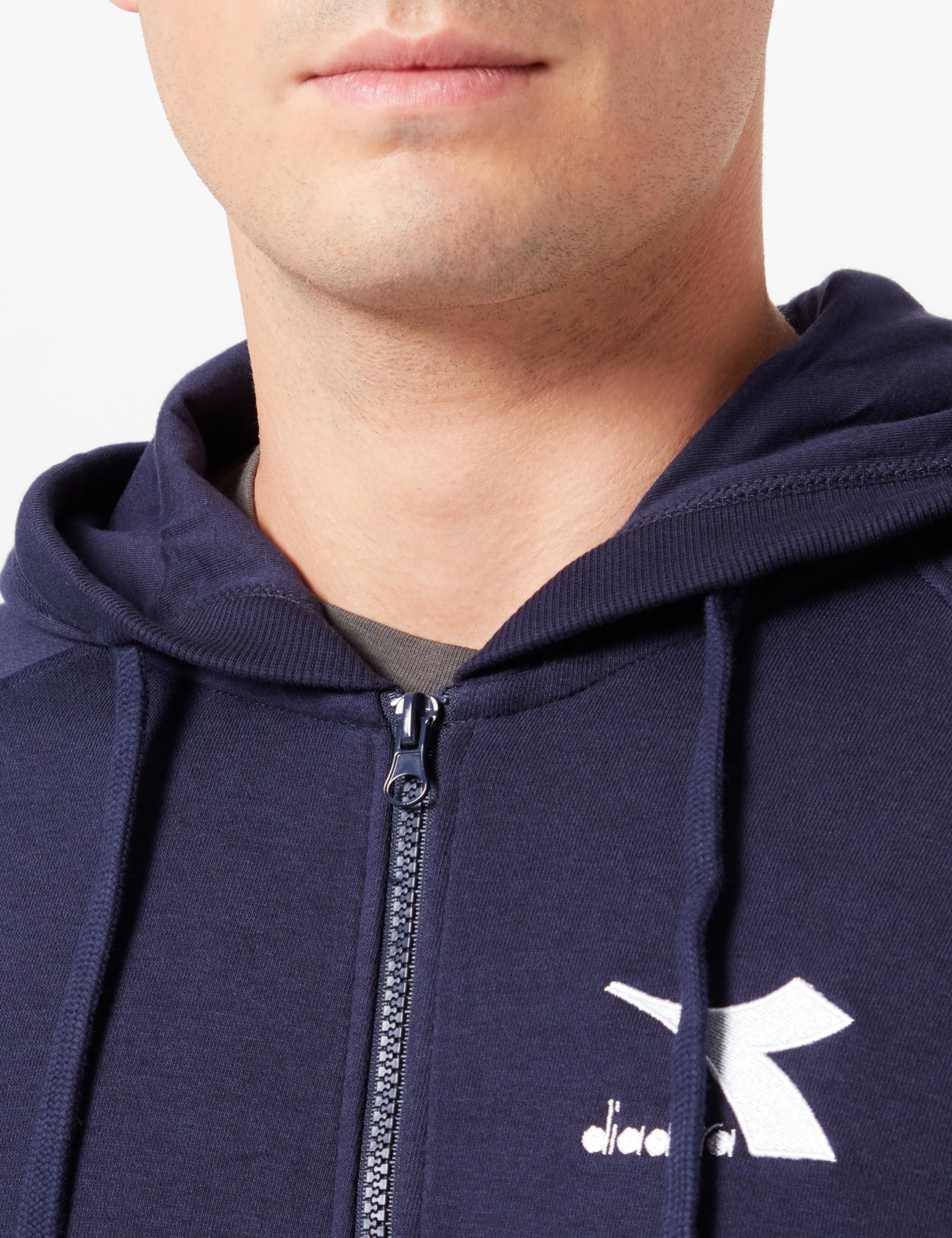 Diadora Tracksuit Hd Fz Core Tuta in felpa Uomo (Pacco da 1)