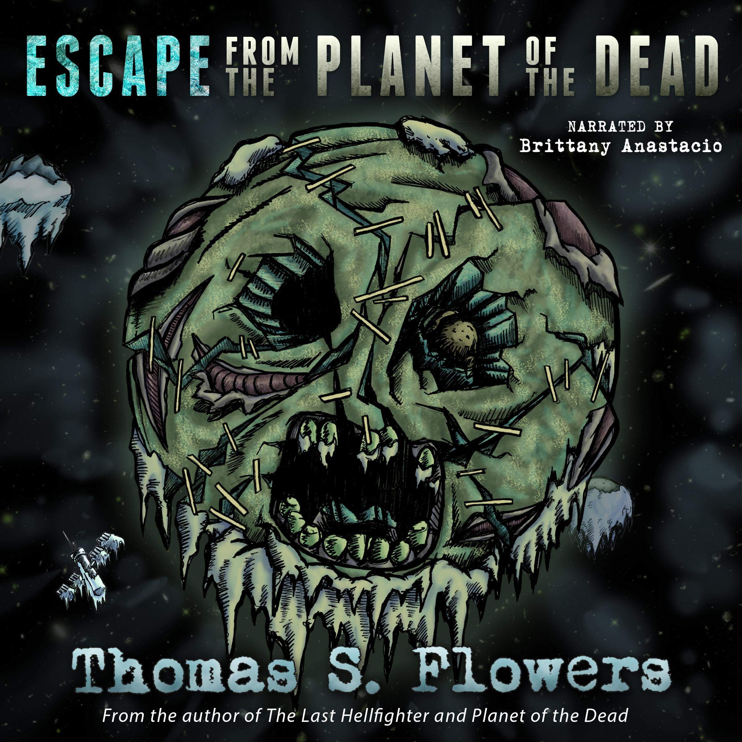 Cover art for Escape from the Planet of the Dead