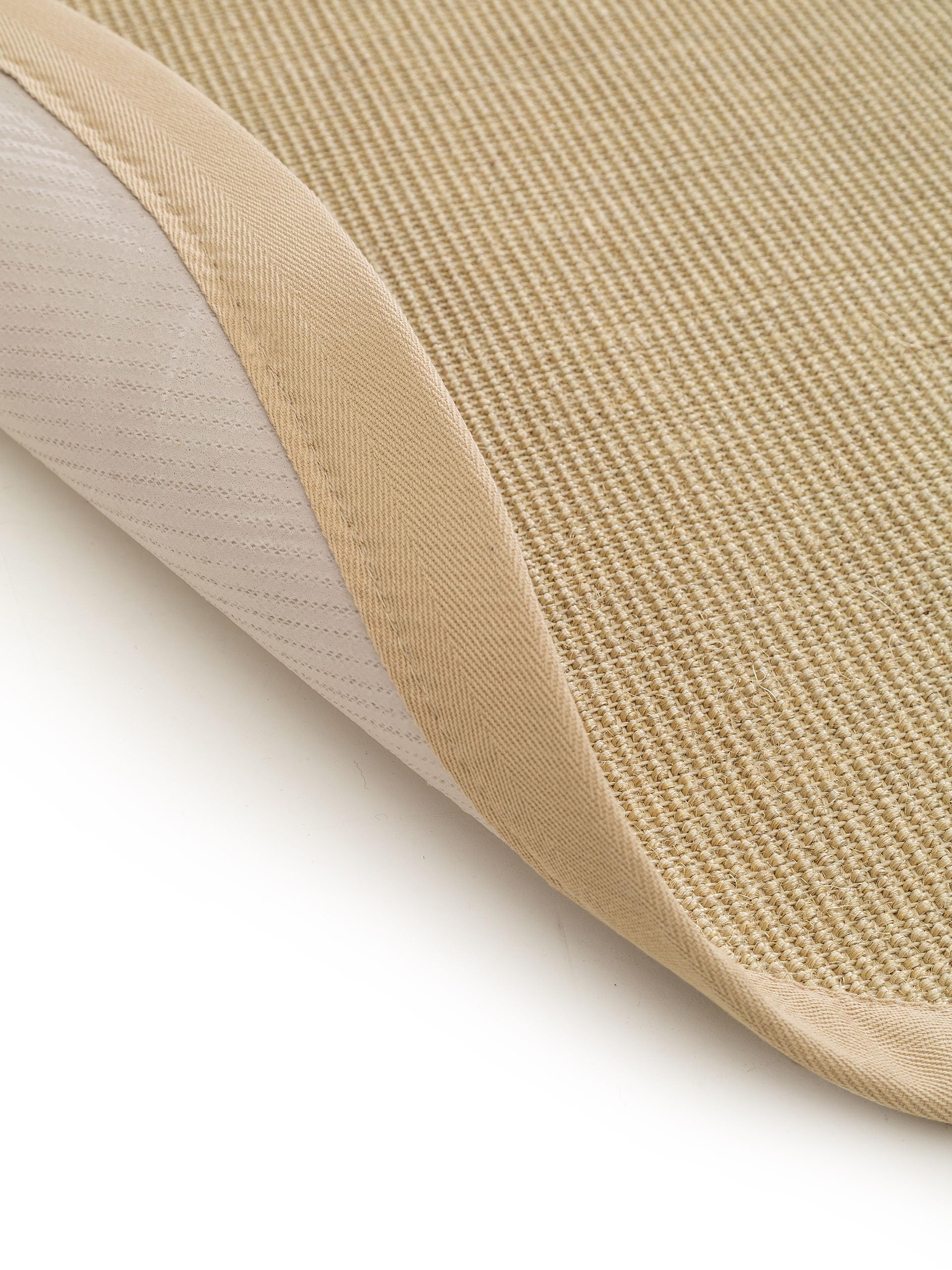 benuta Nest Sana Sisaltapijt, 100% sisal, loper