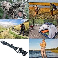 Vista 27 de MELOTOUGH Soporte táctico para guantes de trabajo para mochila táctica, cinturón de herramientas