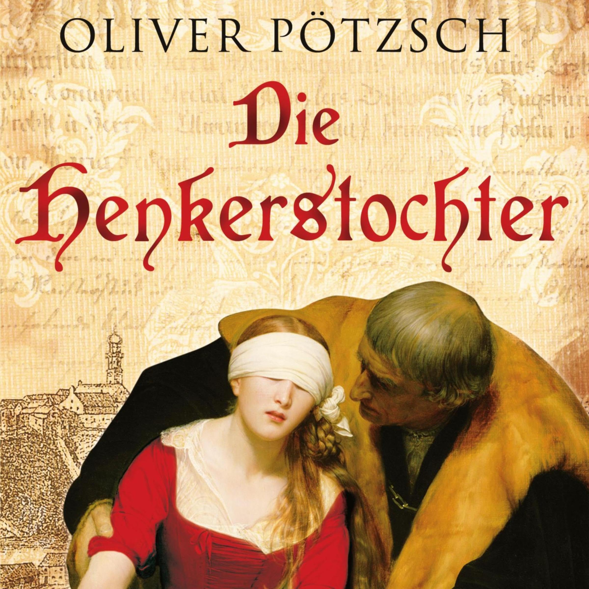 Cover art for Die Henkerstochter