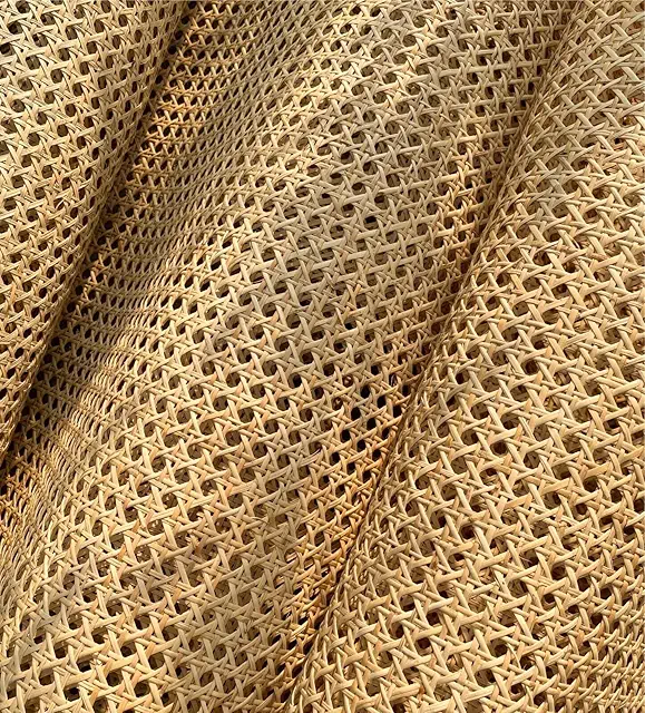 Natural Rattan Weave Roll 70x100cm - Rotting Metervara for Furniture & DIY