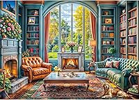 Vista 8 de Rompecabezas de Vidrio Manchado Flores de la Vida Rompecabezas para Adultos 1000 Piezas, Rompecabezas para Adultos, Juego Desafiante para Adultos