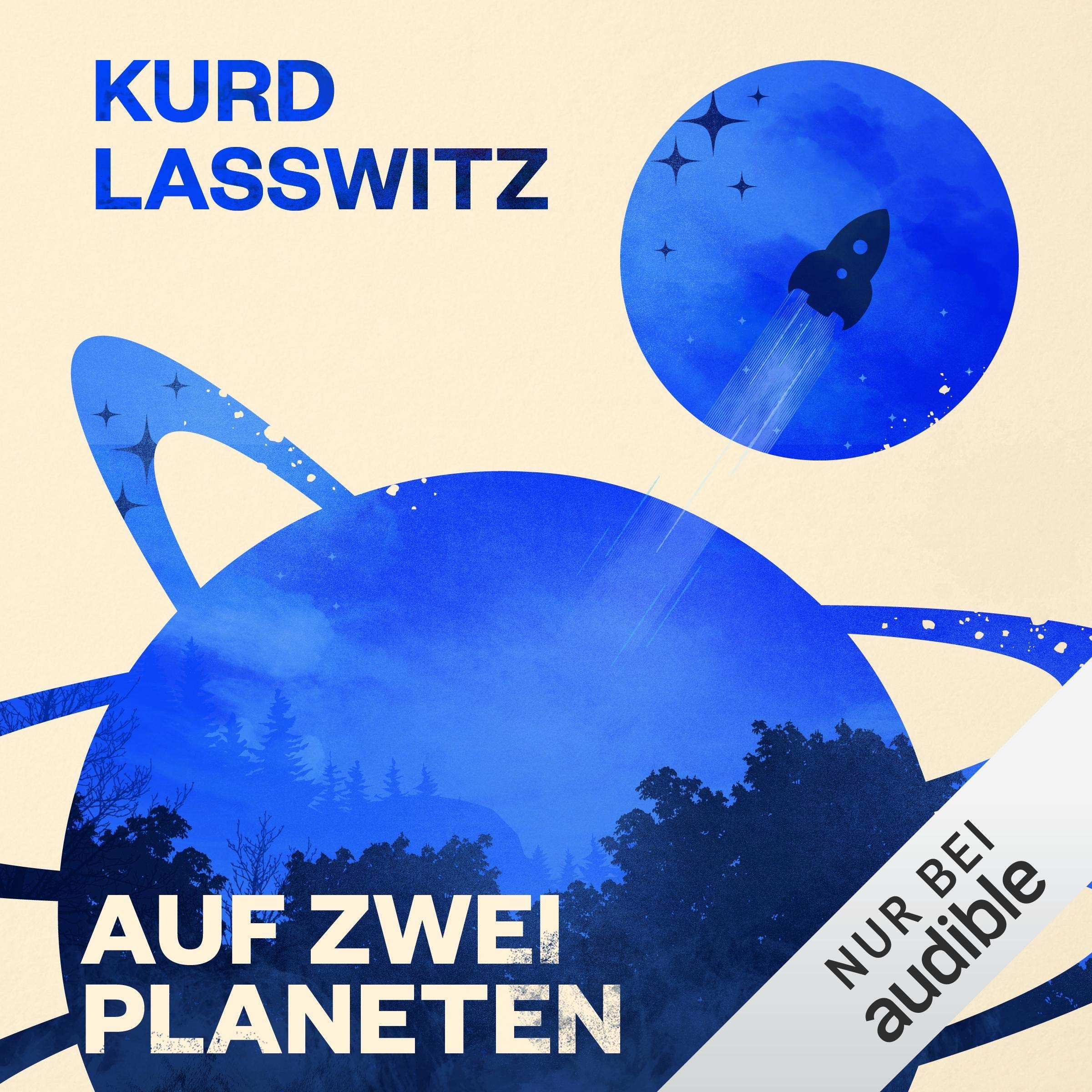 Cover art for Auf zwei Planeten