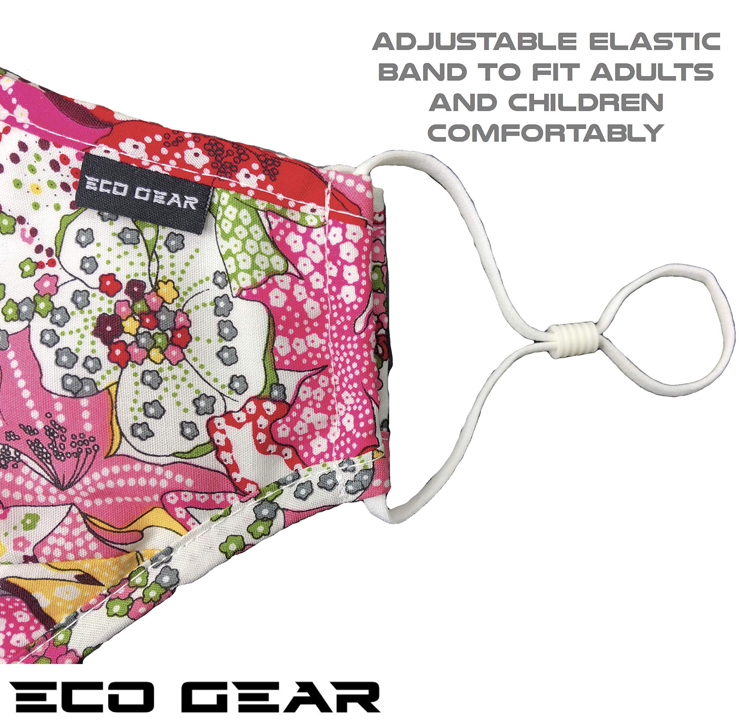 ECO-GEAR Anti Pollution Face Mask - Breathe Easy -5