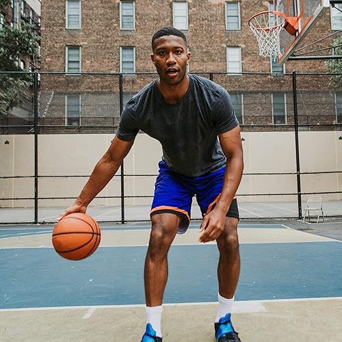 Miniatura 5 de BALENNZ - Camisetas de rendimiento, que absorben la humedad, de secado rápido y deportivas para hombre, para entrenamiento y gimnasio