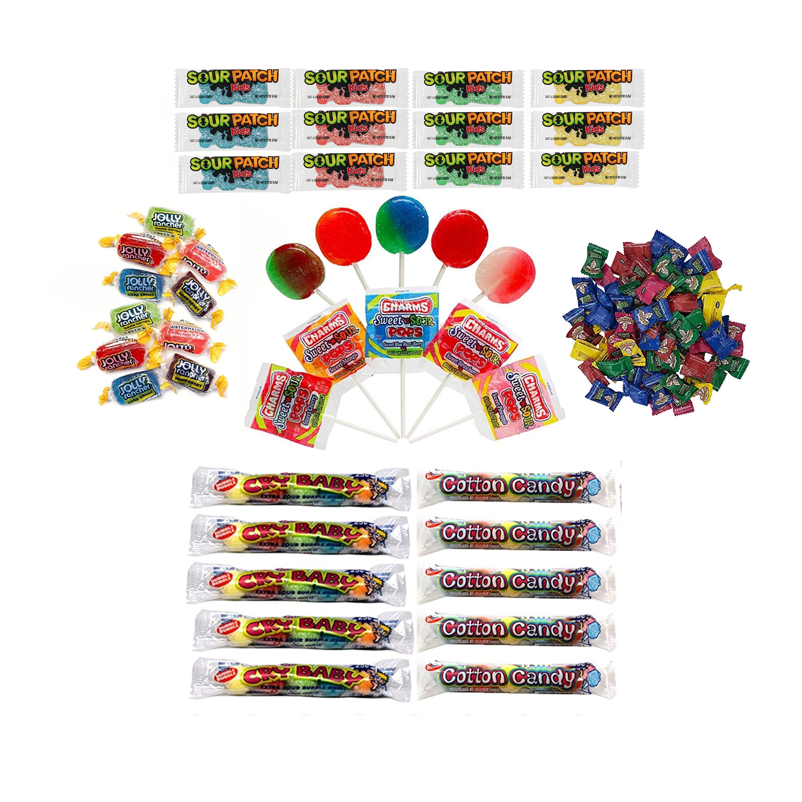 Buy Sweet & Sour Candy/Gum Assortment WarHeads Extreme Sour Candy