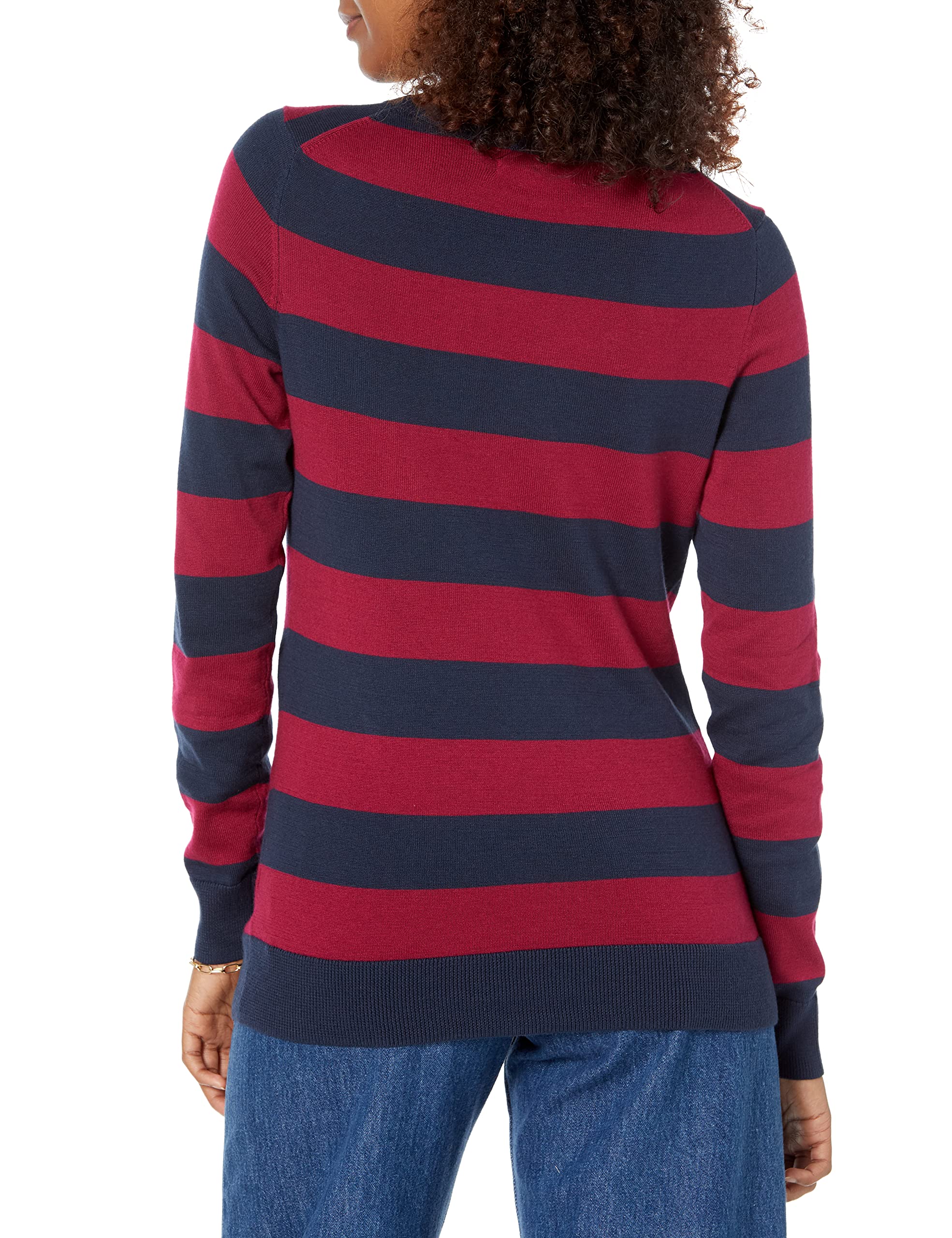 Amazon Essentials Maglione Girocollo Leggero A Maniche Lunghe (Taglie Forti Disponibili) Donna