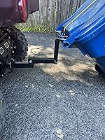 Vista 6 de Extensión de receptor hecha en Estados Unidos de 8 pulgadas para ganchos de basura Garbage Commander