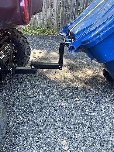 Miniatura 6 de Garbage Commander Extensión receptor de 8 pulgadas para portadores de basura con gancho de basura