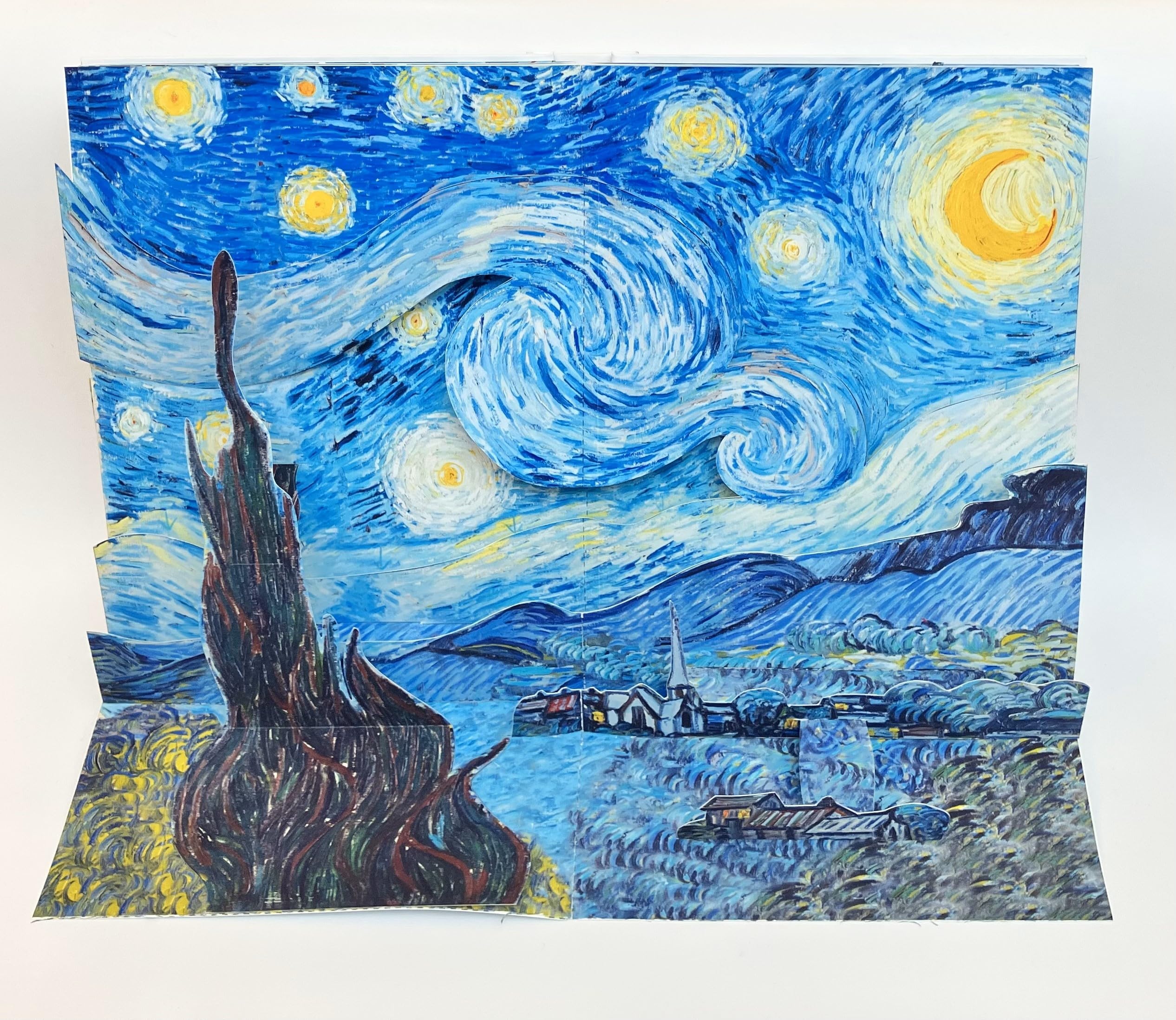Van Gogh - The Pop-Up Book: by David Carter