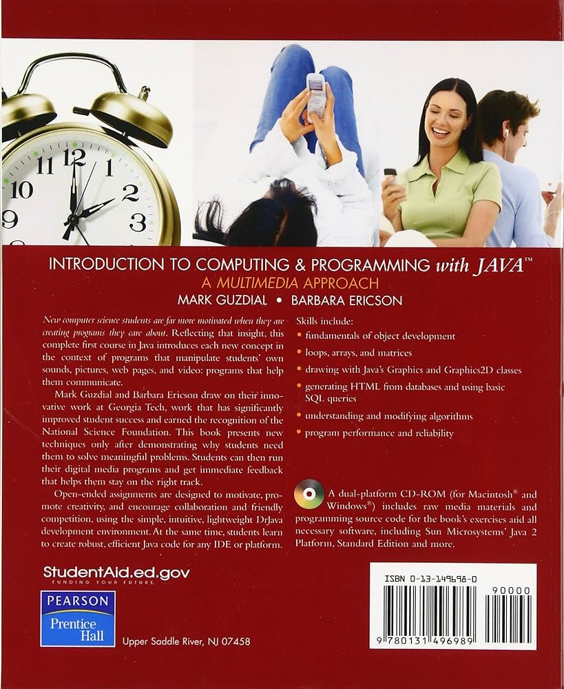 Introduction to Computing and Programming with Java: A