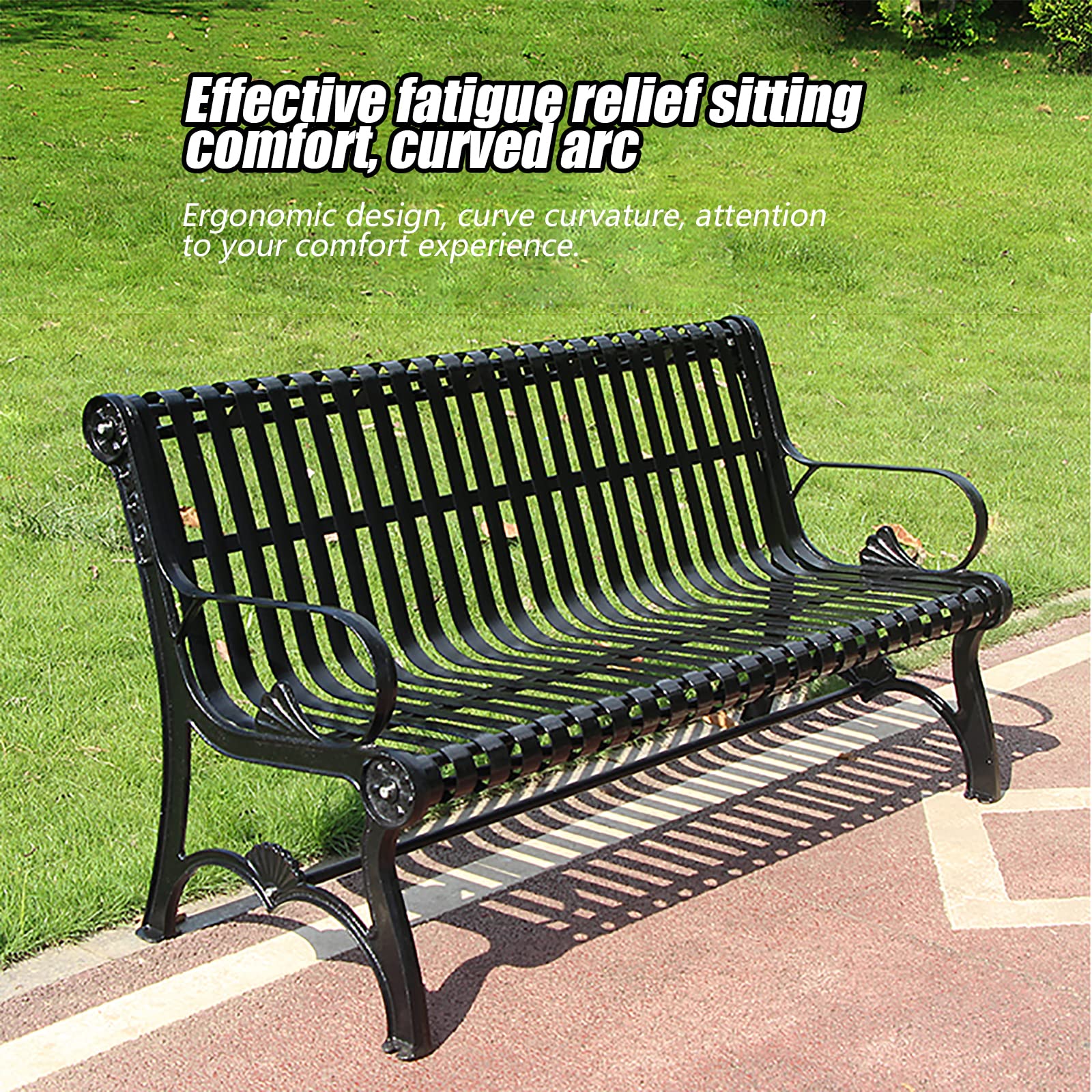 Comfortable For Your Yard All Weather Outdoor Benches Waterproof