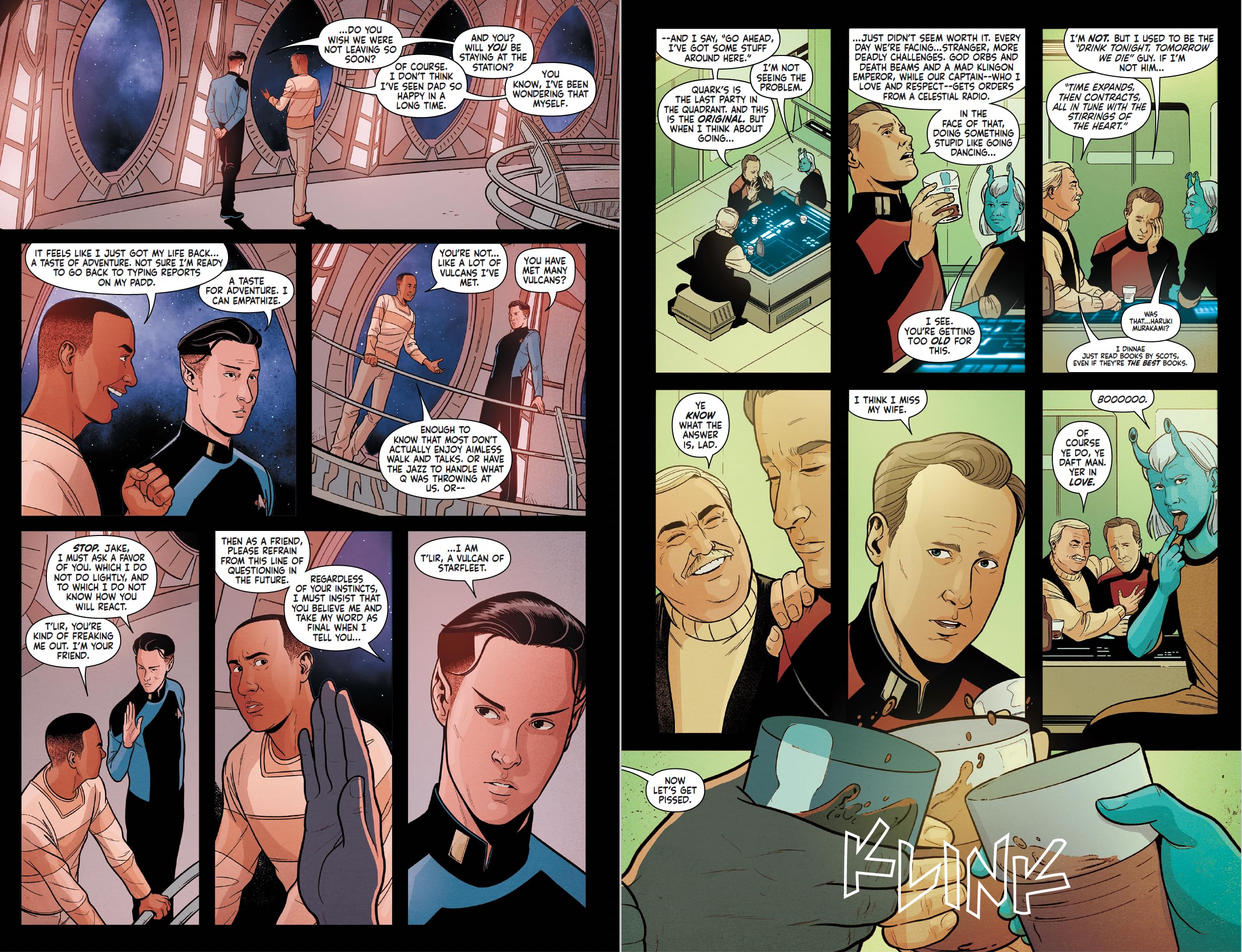 Star Trek, Vol. 2: The Red Path