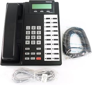 Toshiba DKT2020-SD Strata 20-Button LCD Speakerphone Black (Renewed)