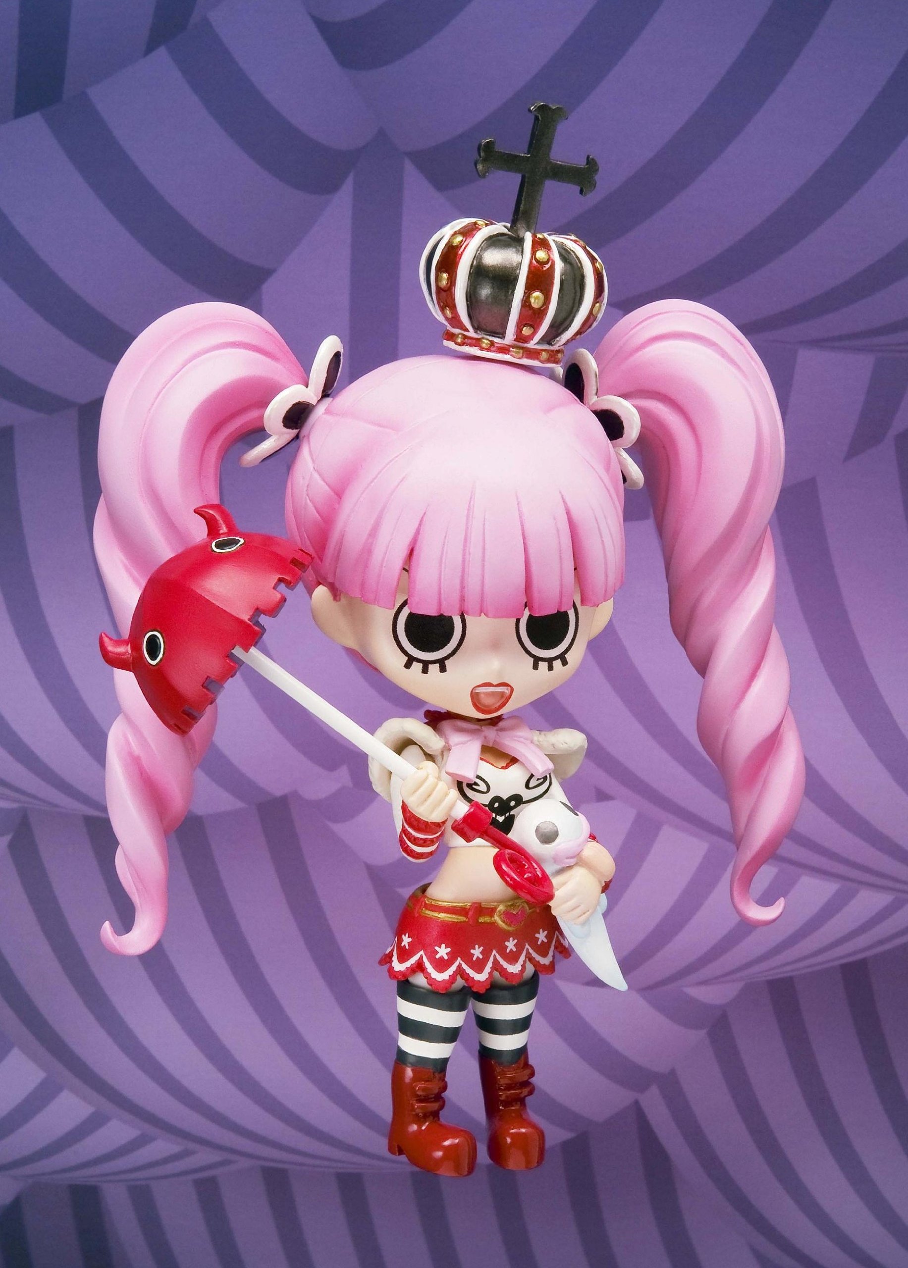 One Piece Perona Chibi Arts Figure