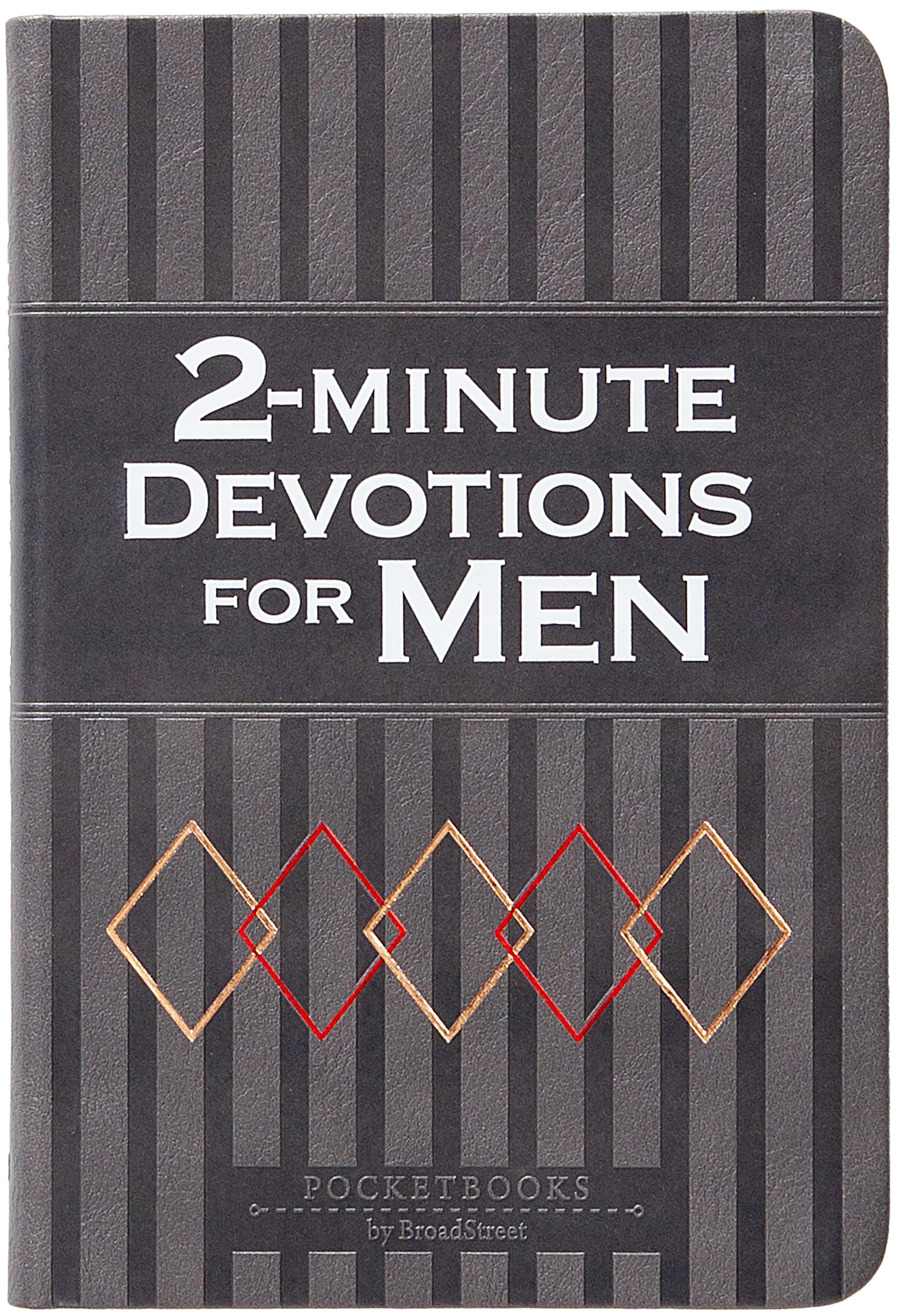 2-Minute Devotions for Men: Pocketbooks by Broadstreet