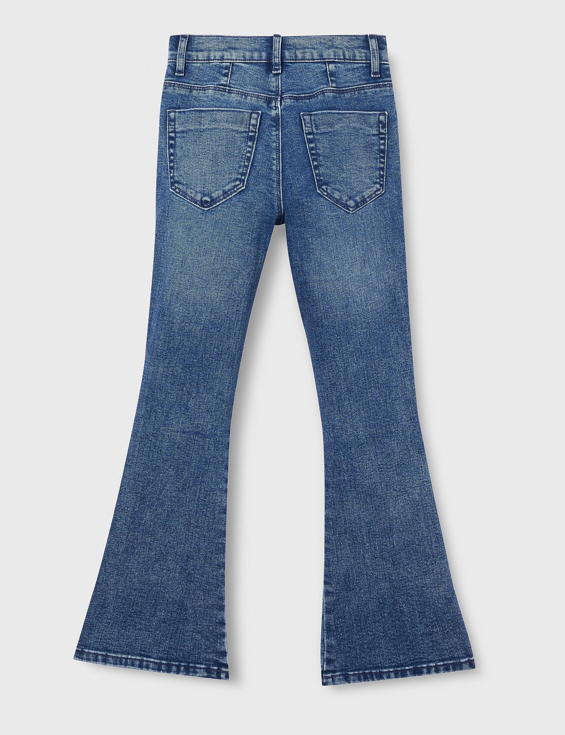 s.Oliver Junior Mädchen Jeans Hose, Flared Leg Blue 152/SLIM