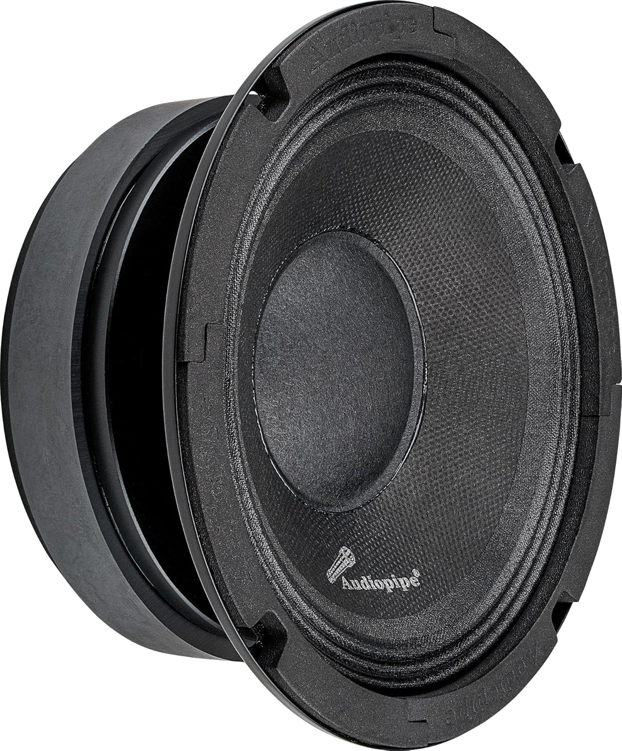 Audipipe 6” Low Mid Frequency Loudspeaker (APMB-640SB-D), Midrange Car & PA Speaker, Low Mid Bass, Professional DJ & Studio Audio