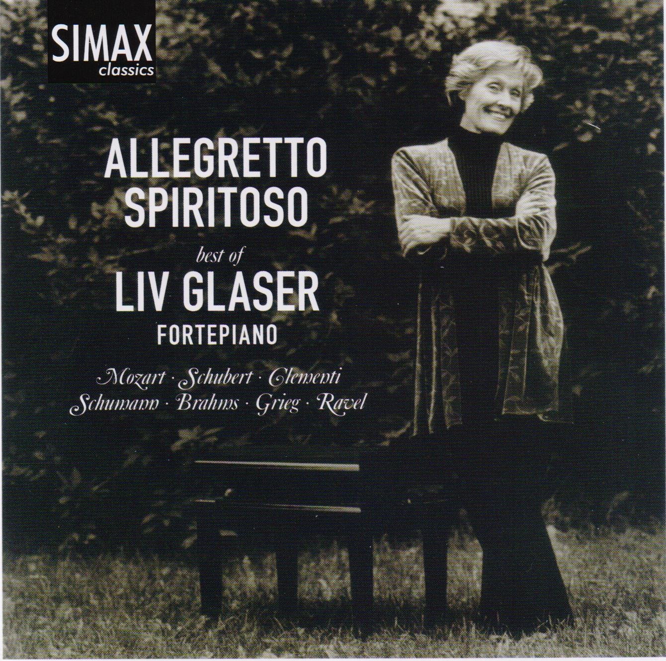 Allegretto Spiritoso - The Best of Liv Glaser