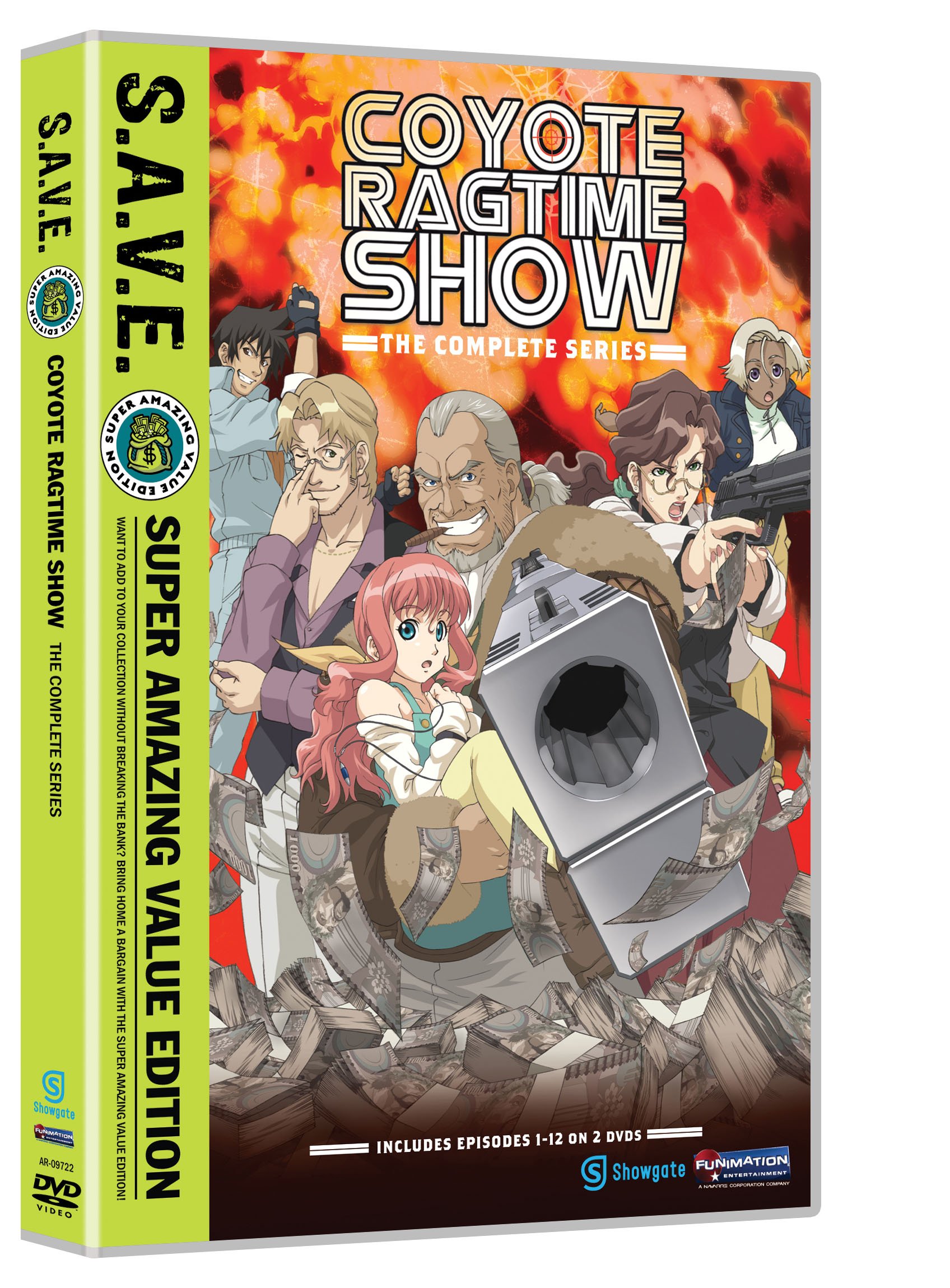 コヨーテ ラグタイムショー Vol.6 [DVD] Amazon.co.jp: Coyote Ragtime Show: Complete Box Set - Save: DVD