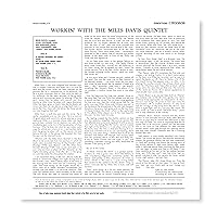Vista 2 de Workin' With The Miles Davis Quintet Original Jazz Classics Series