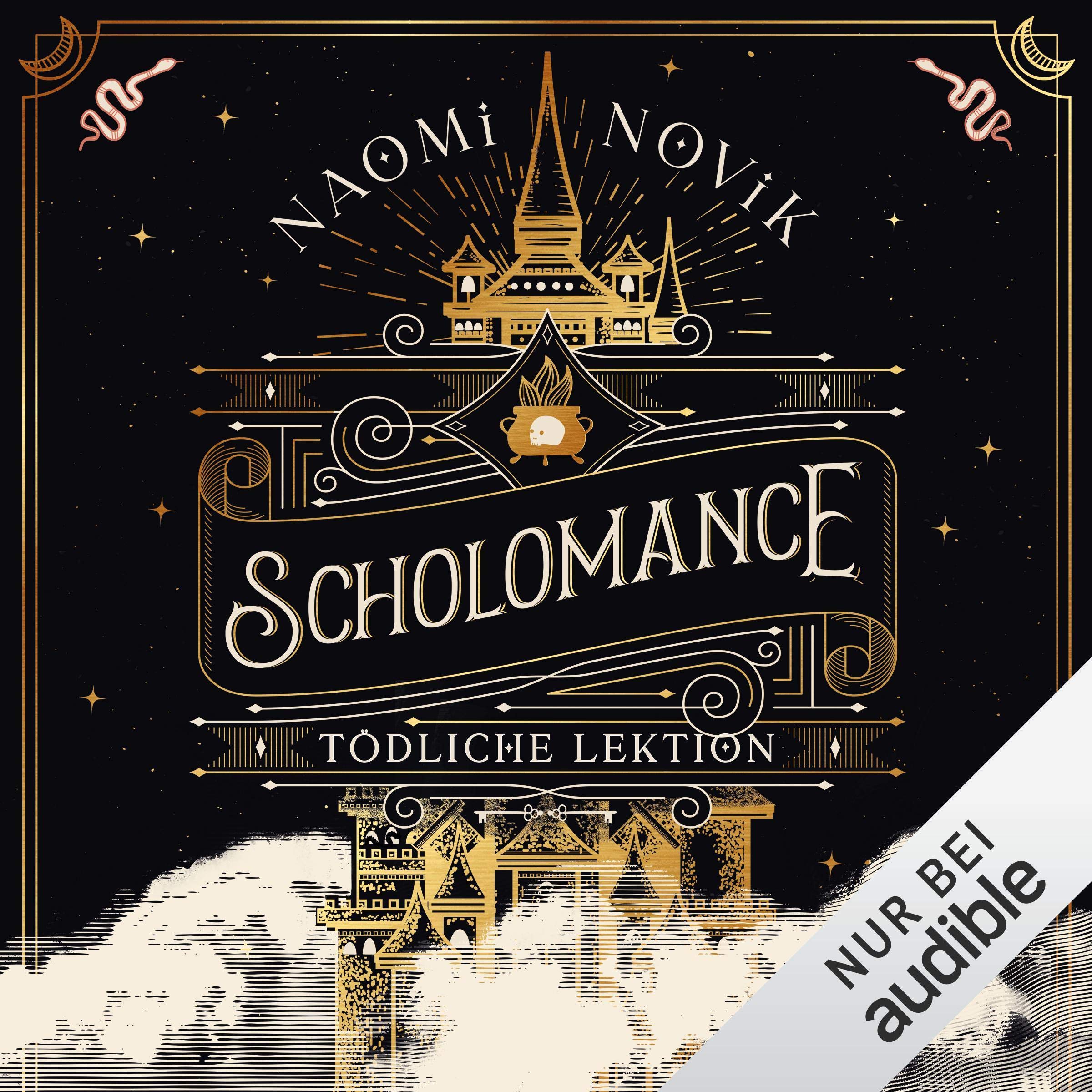 Cover art for Scholomance - Tödliche Lektion