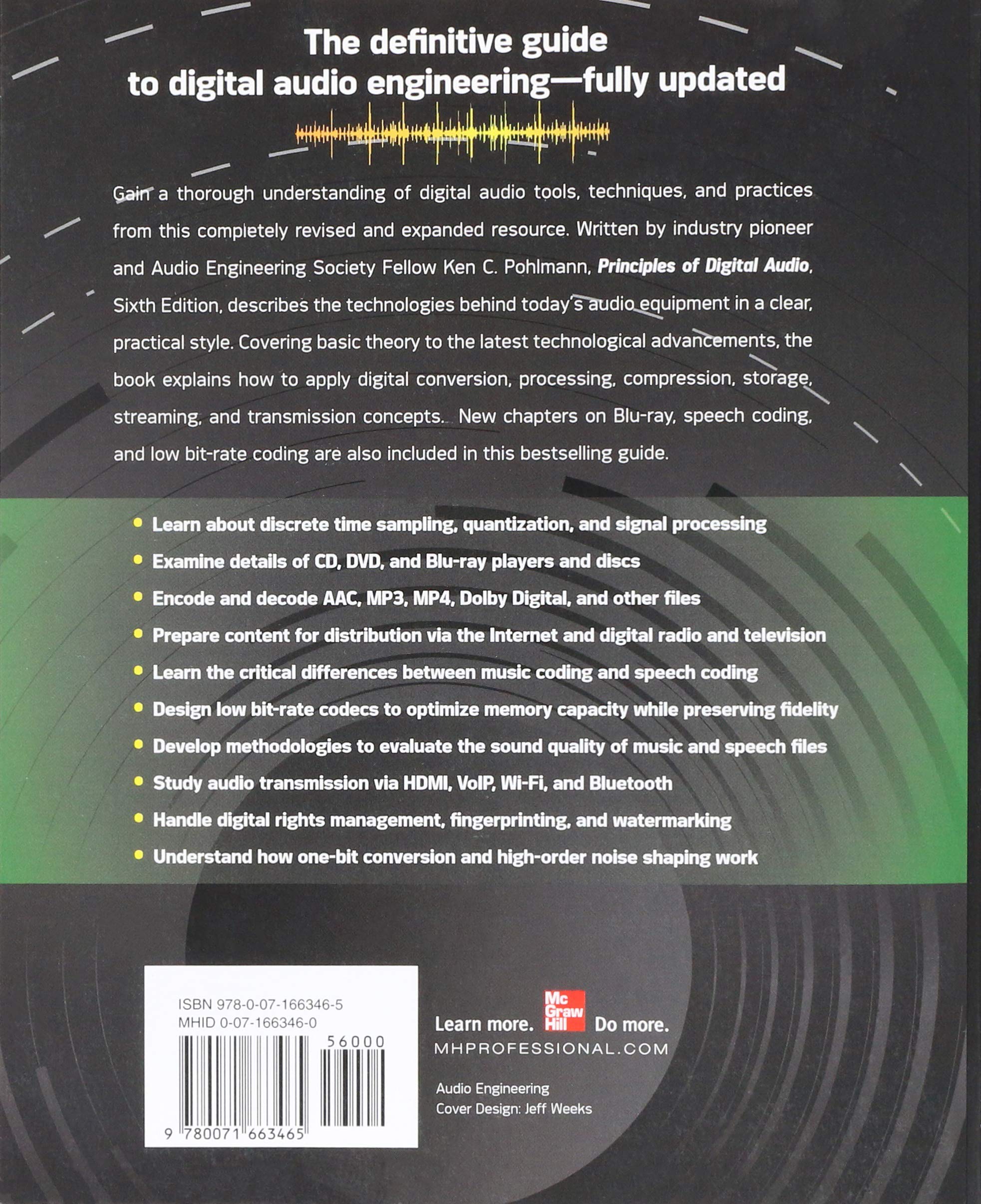 Principles of Digital Audio, Sixth Edition (Digital Video/Audio)