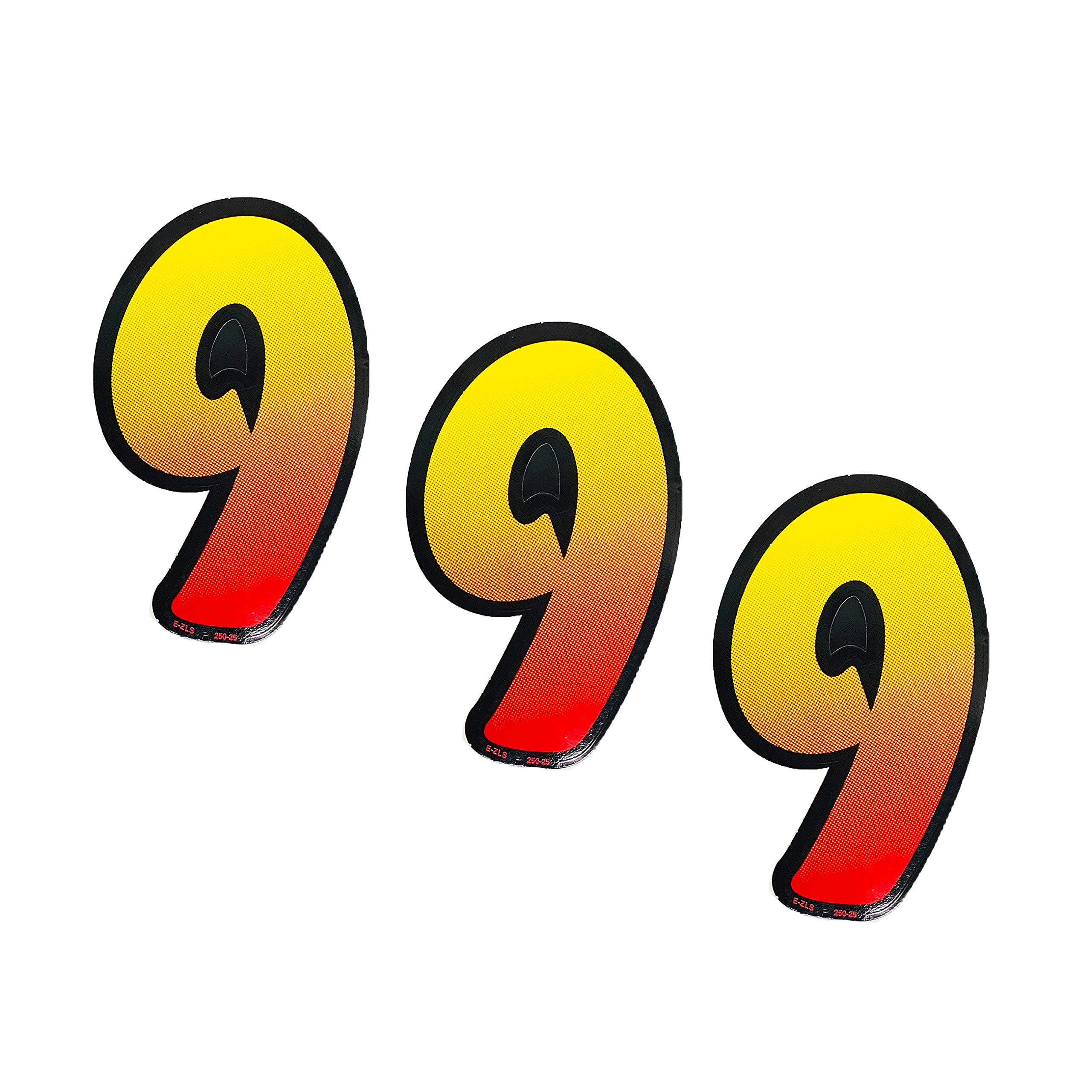 Amazon.com: Auto Dealer Supplies Pricing Numbers, Vinyl Number Decals ...