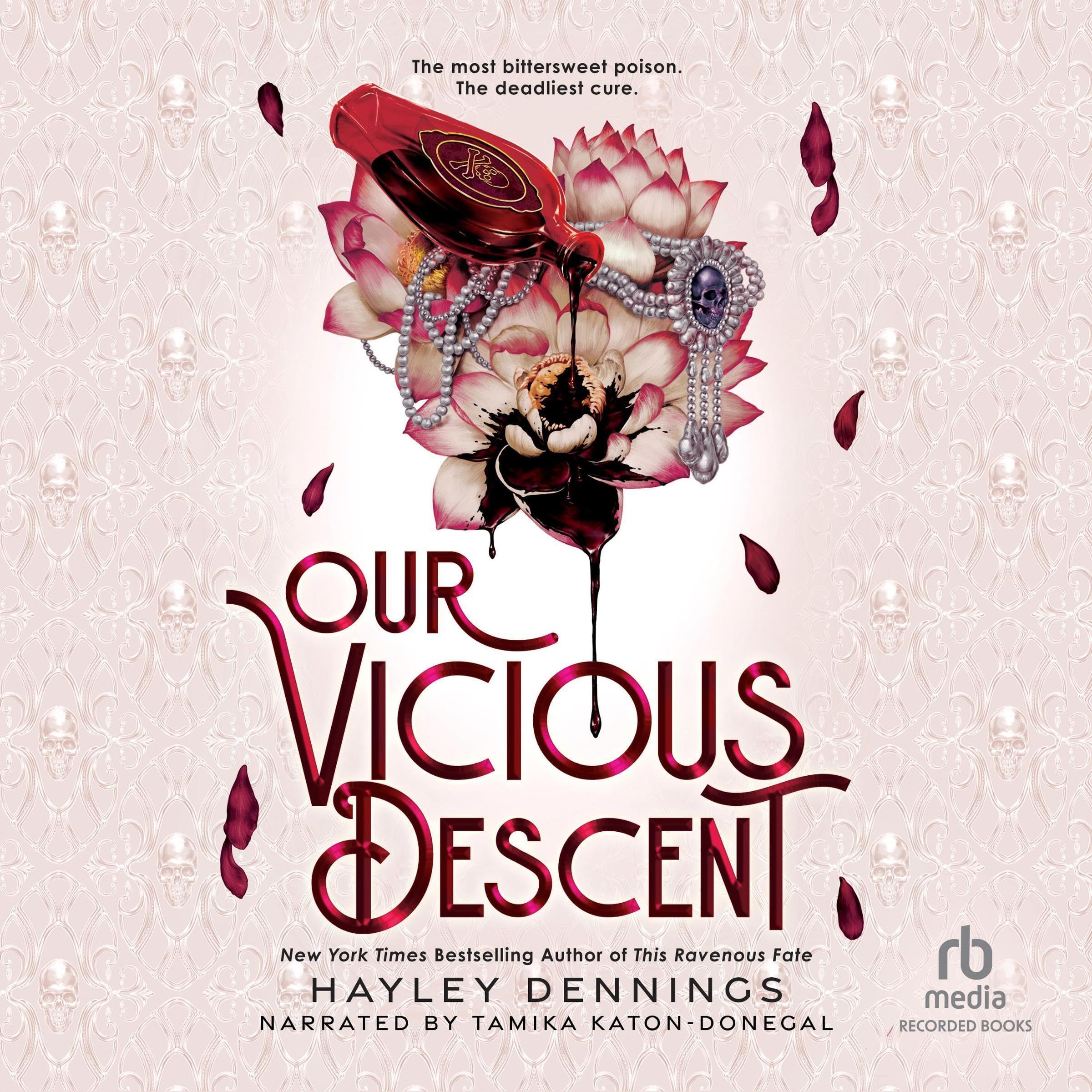 Cover art for Our Vicious Descent