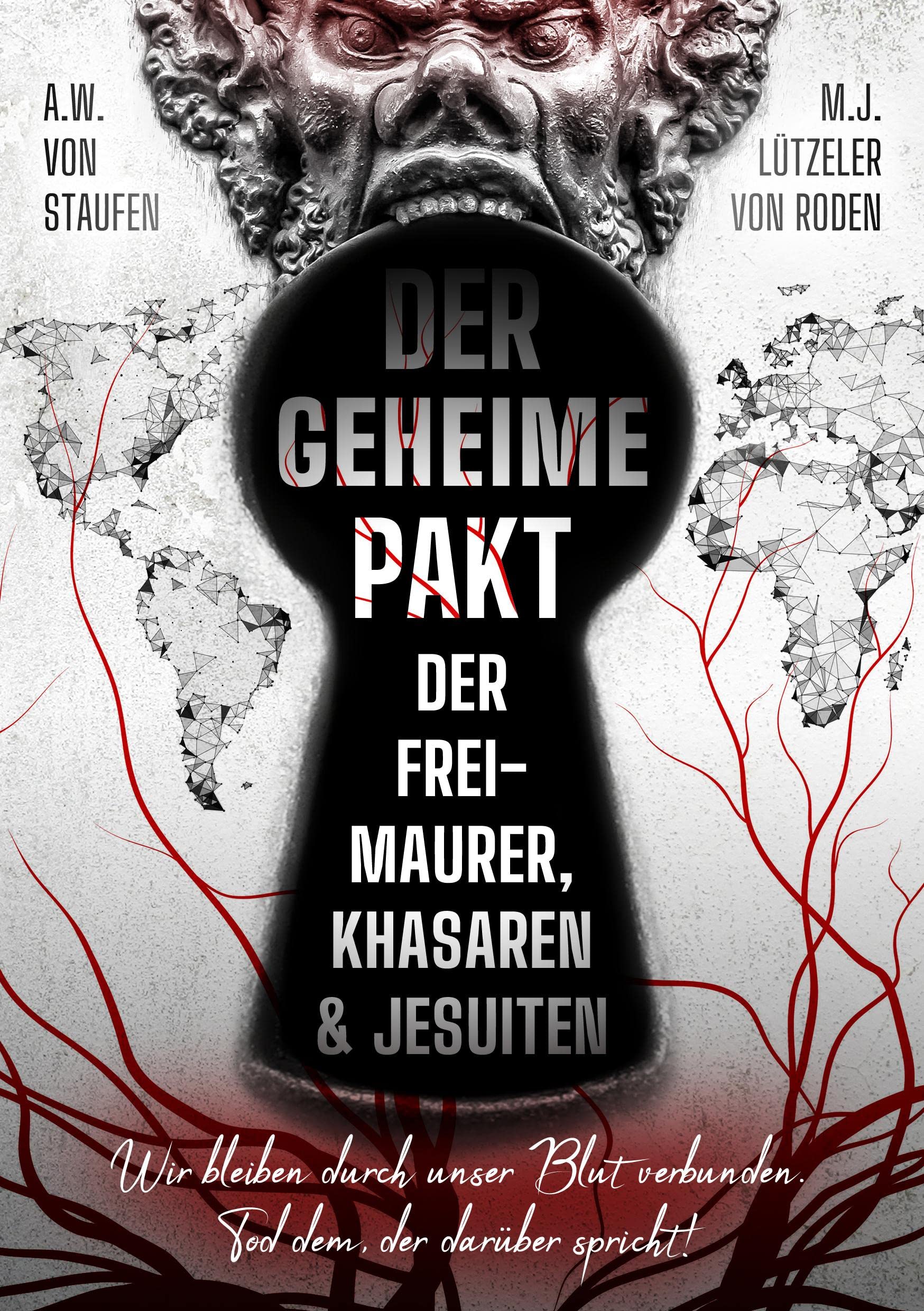 Der geheime Pakt der Freimaurer, Khasaren und Jesuiten: Wir bleiben durch unser Blut verbunden. Tod dem, der darüber spricht!