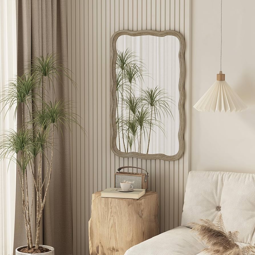 ナチュラルミラー☆80✖️60cm ナチュラルミラー☆80✖️60cm