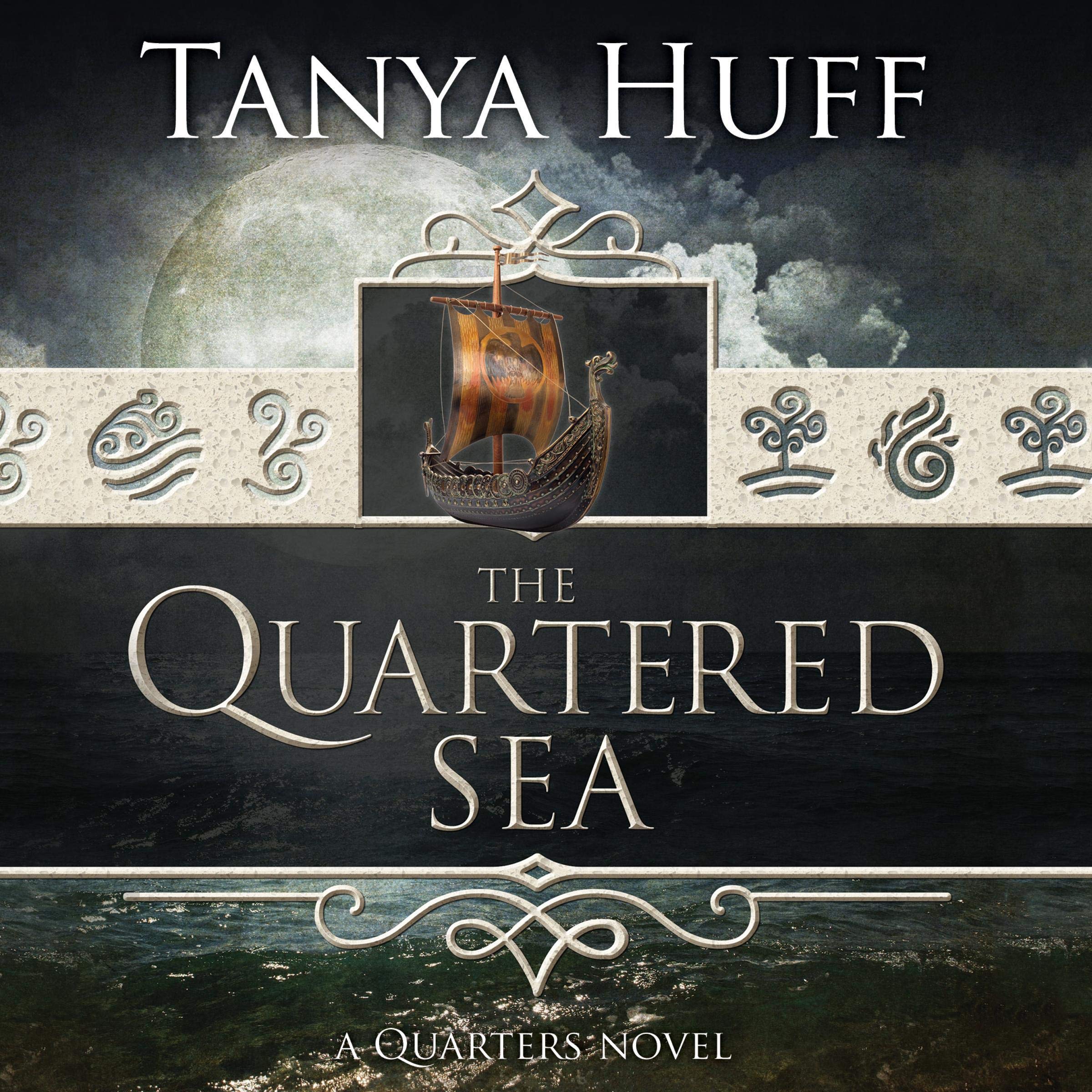 Cover art for The Quartered Sea
