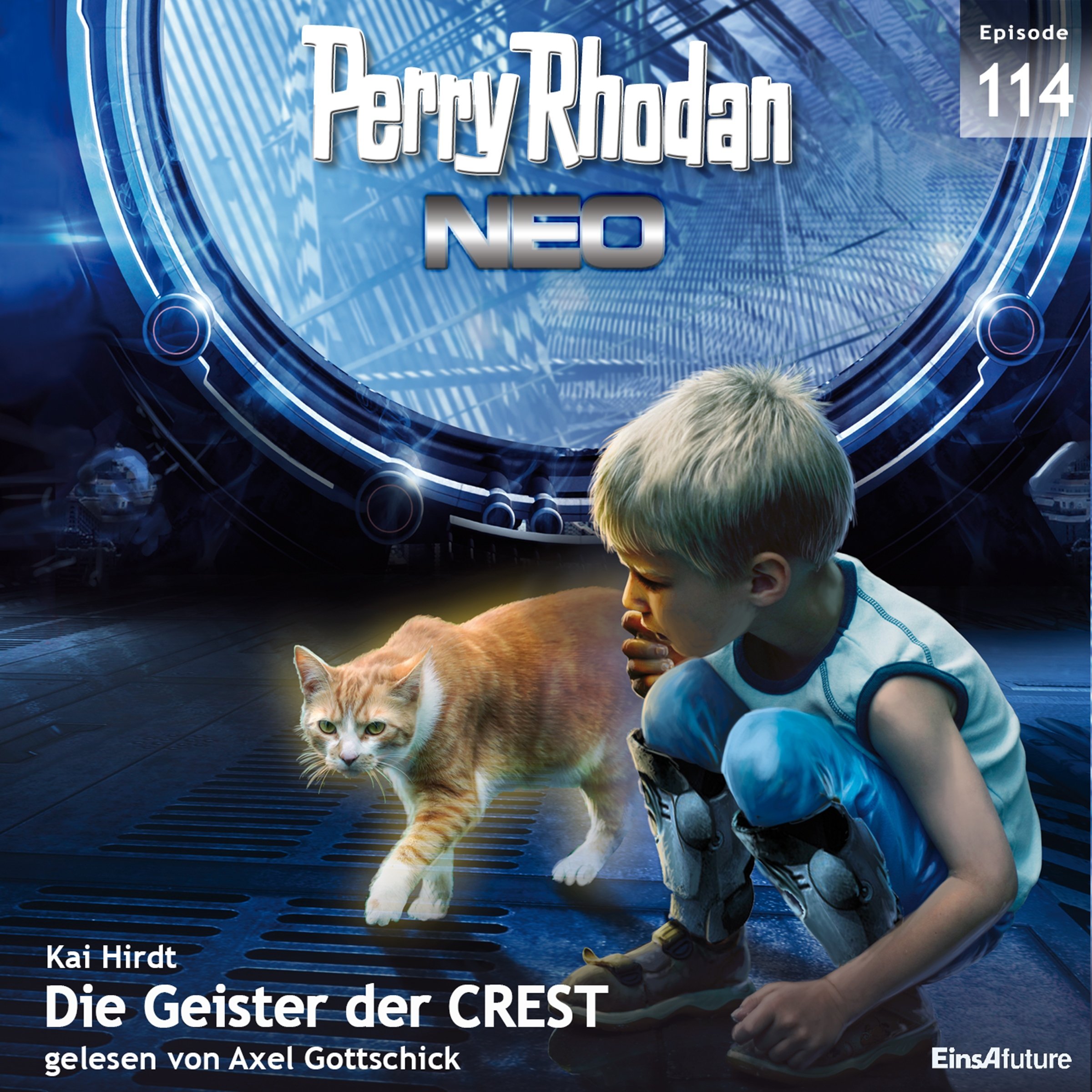 Cover art for Die Geister der CREST
