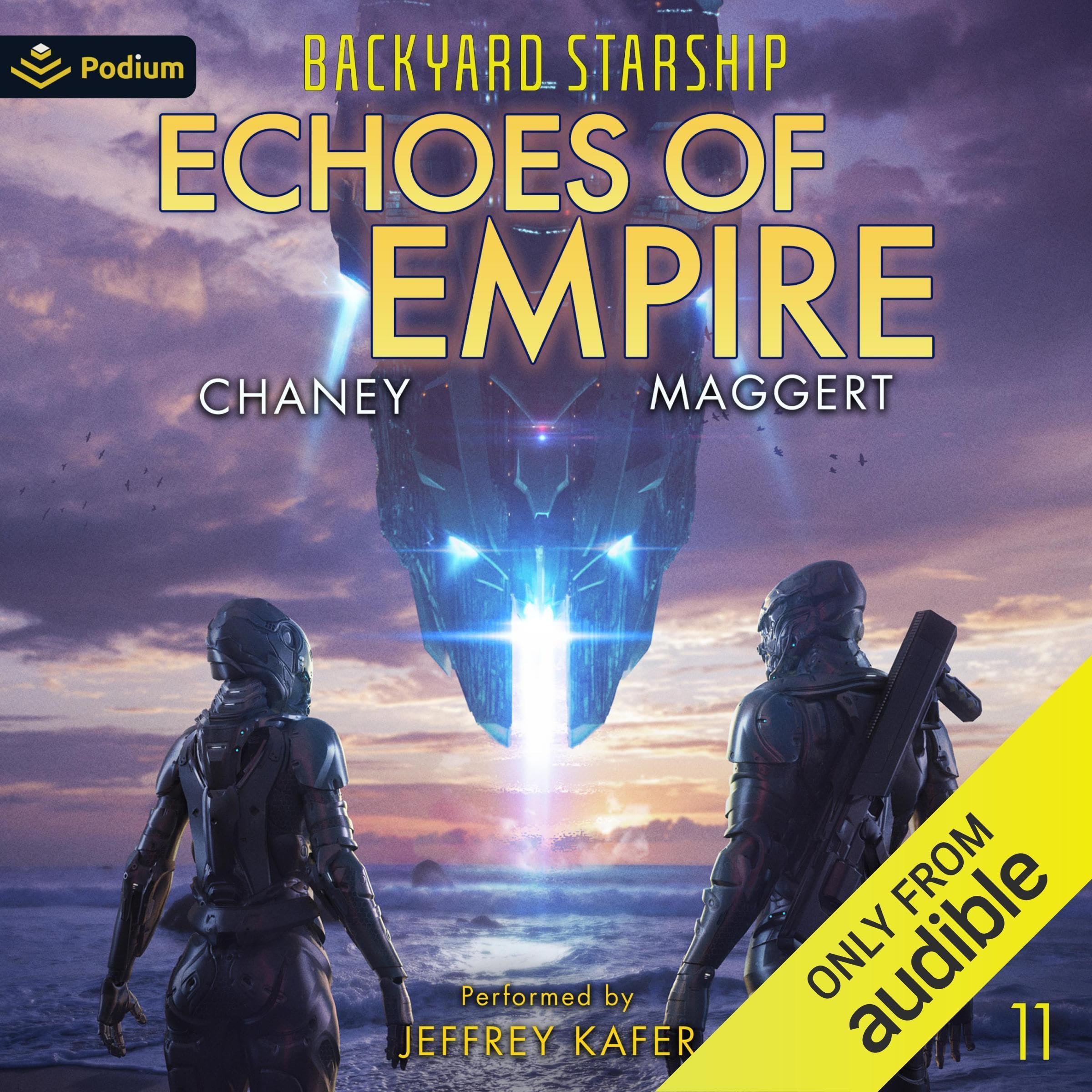 Cover art for Echoes of Empire