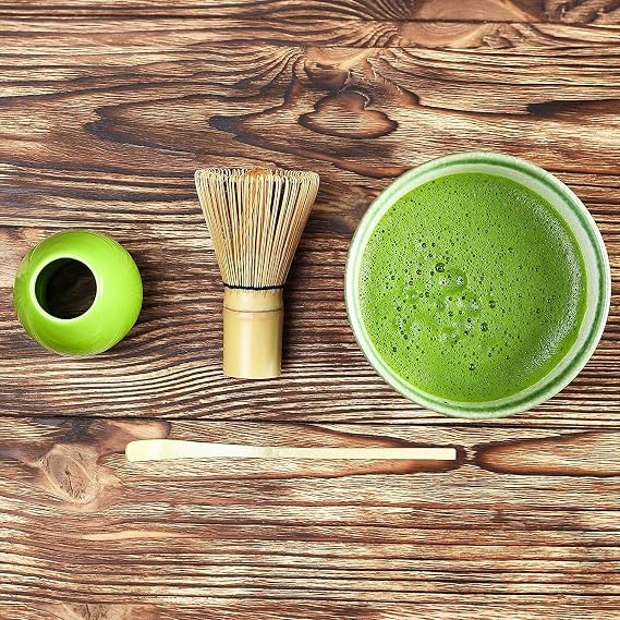 Tealyra - 3.50-ounce - Samurai Ceremonial Grade Japanese Matcha Green Tea - Best Pure Matcha Powder - Kyoto, Japan - Best Healthy Drink - Hight Antioxidants - Energy Boost - 100g
