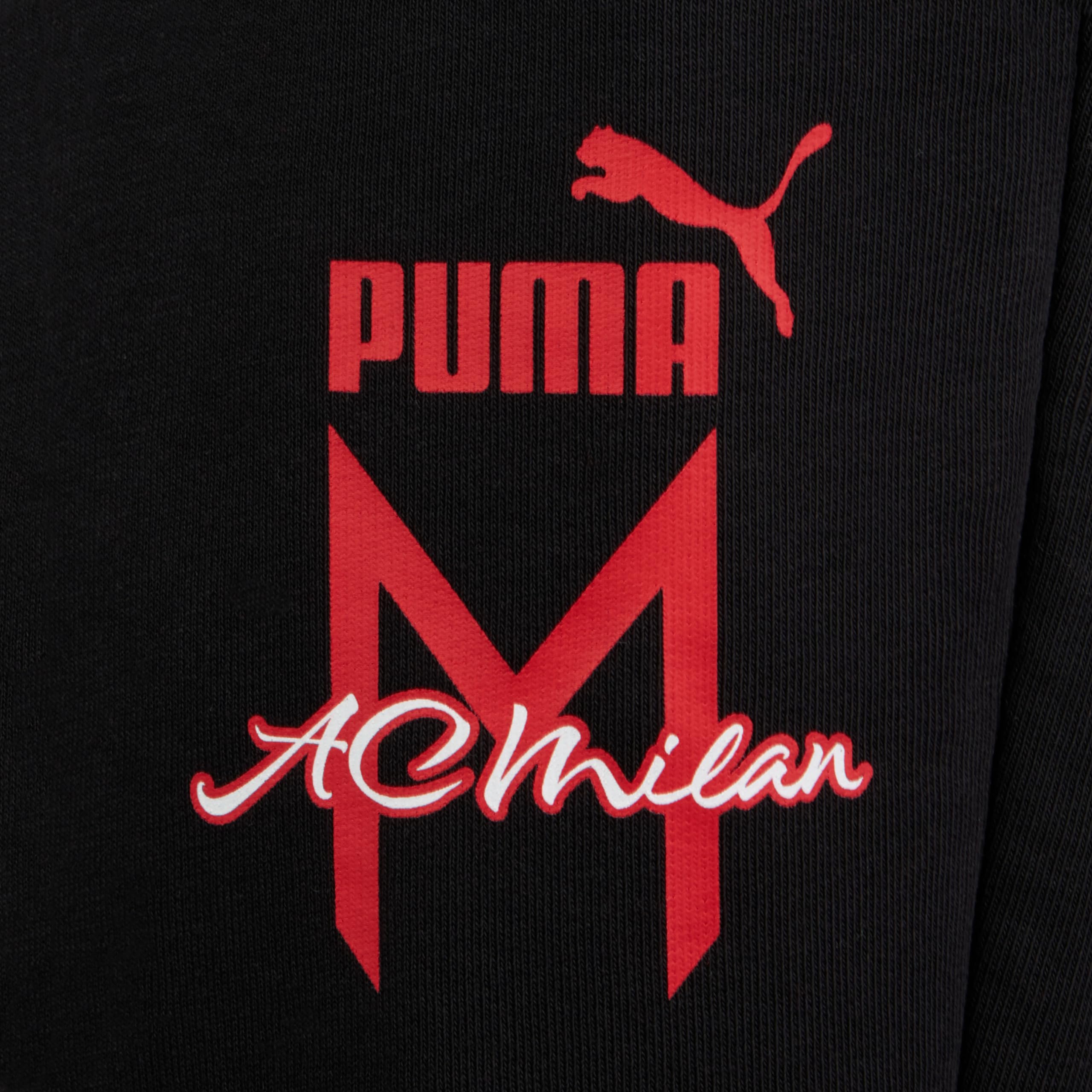 PUMA AC Milan Pantaloni Ftbl Icons, Adulto, Unisex