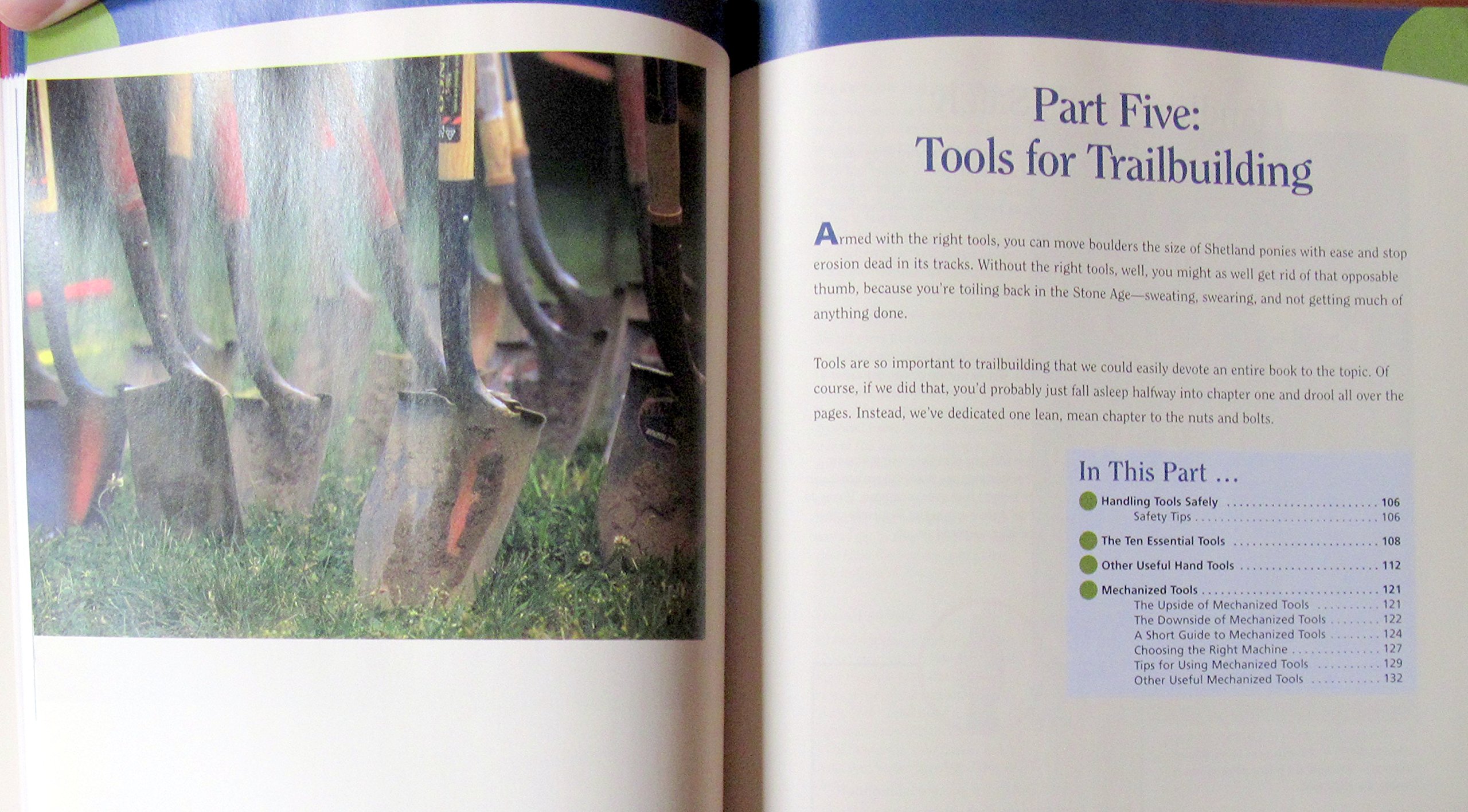 Trail Solutions Imbas Guide To Building Sweet Singletrack