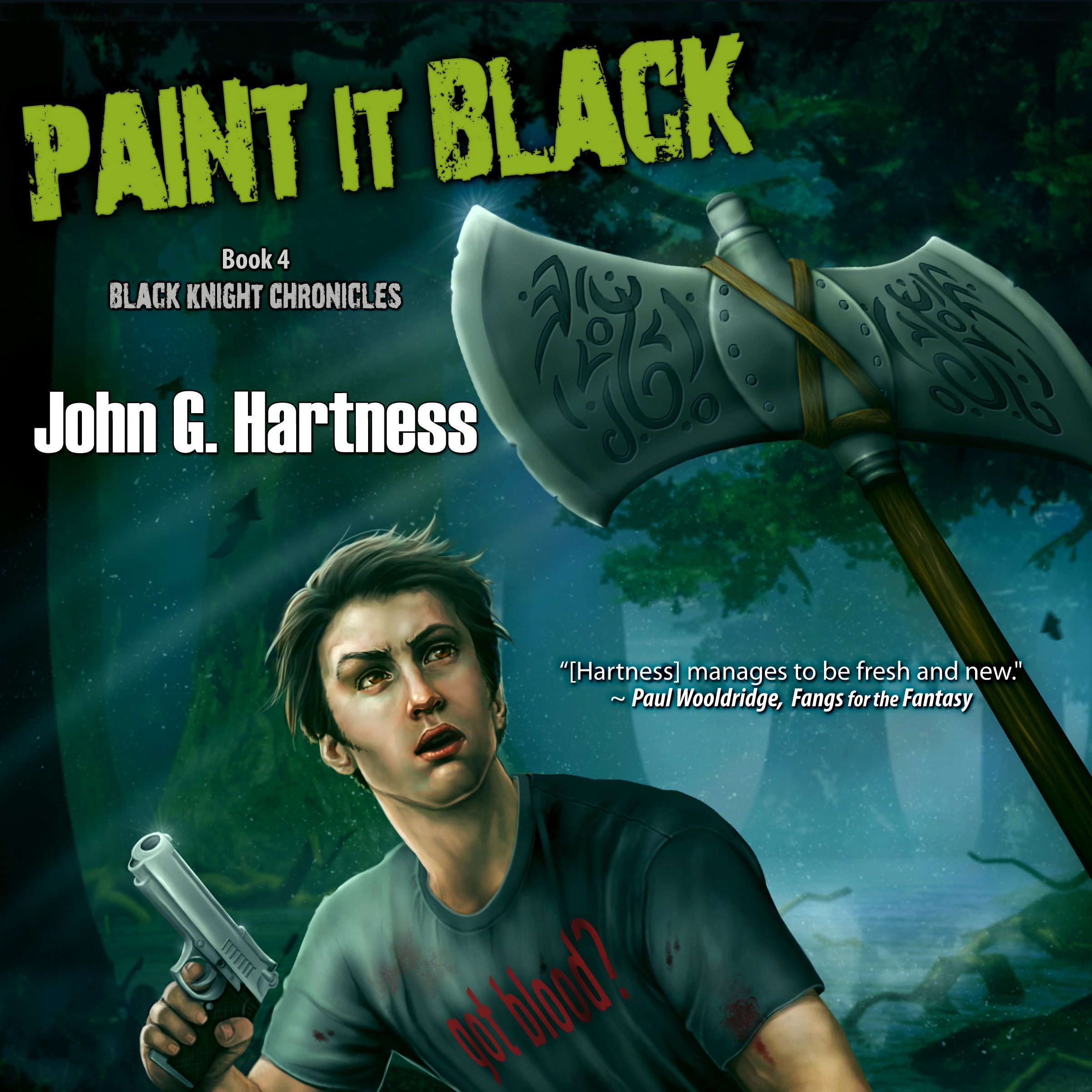 Cover art for Paint it Black