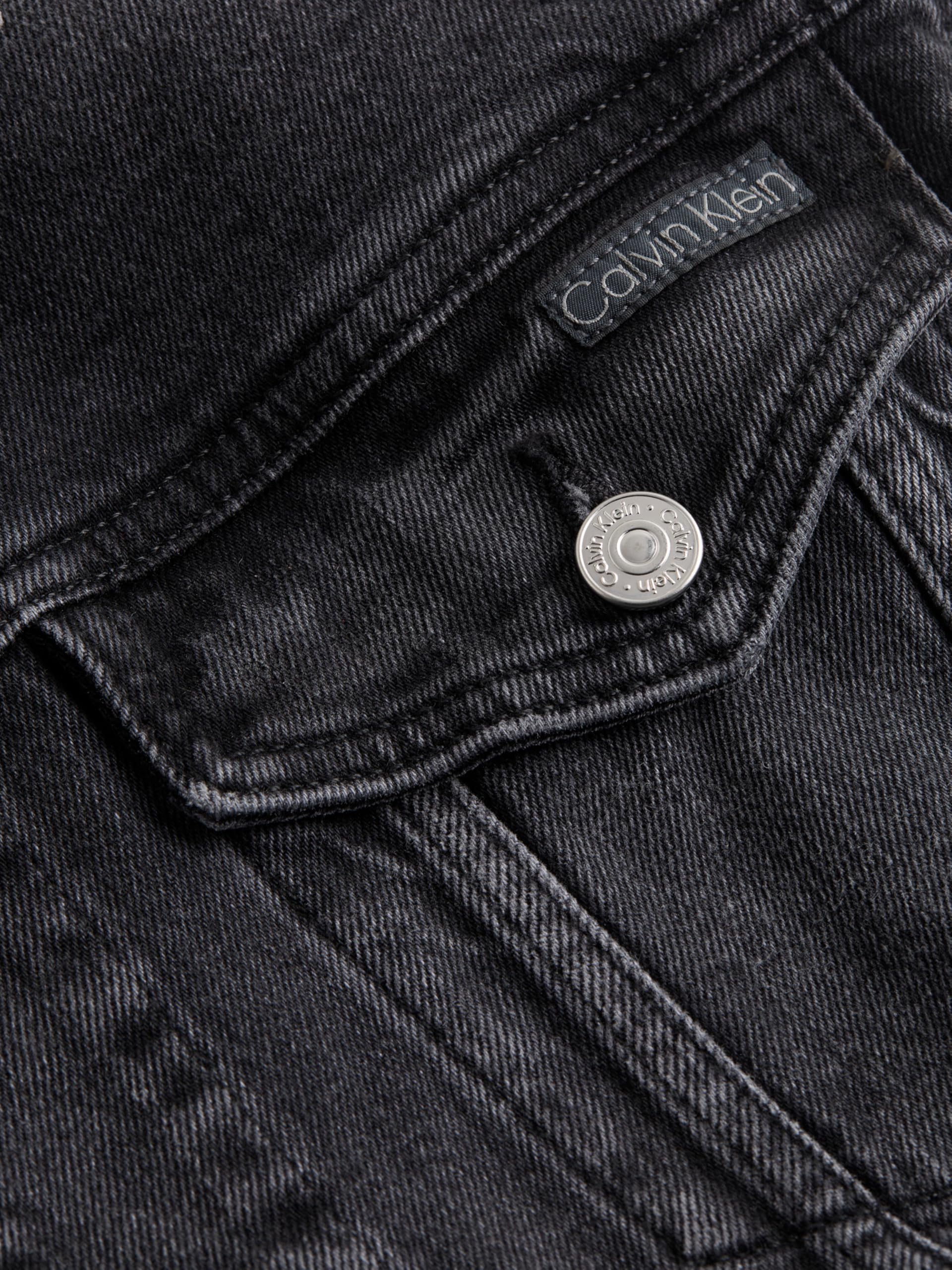 Calvin Klein Cazadora vaquera Hombre Slim con bolsillos en el pecho