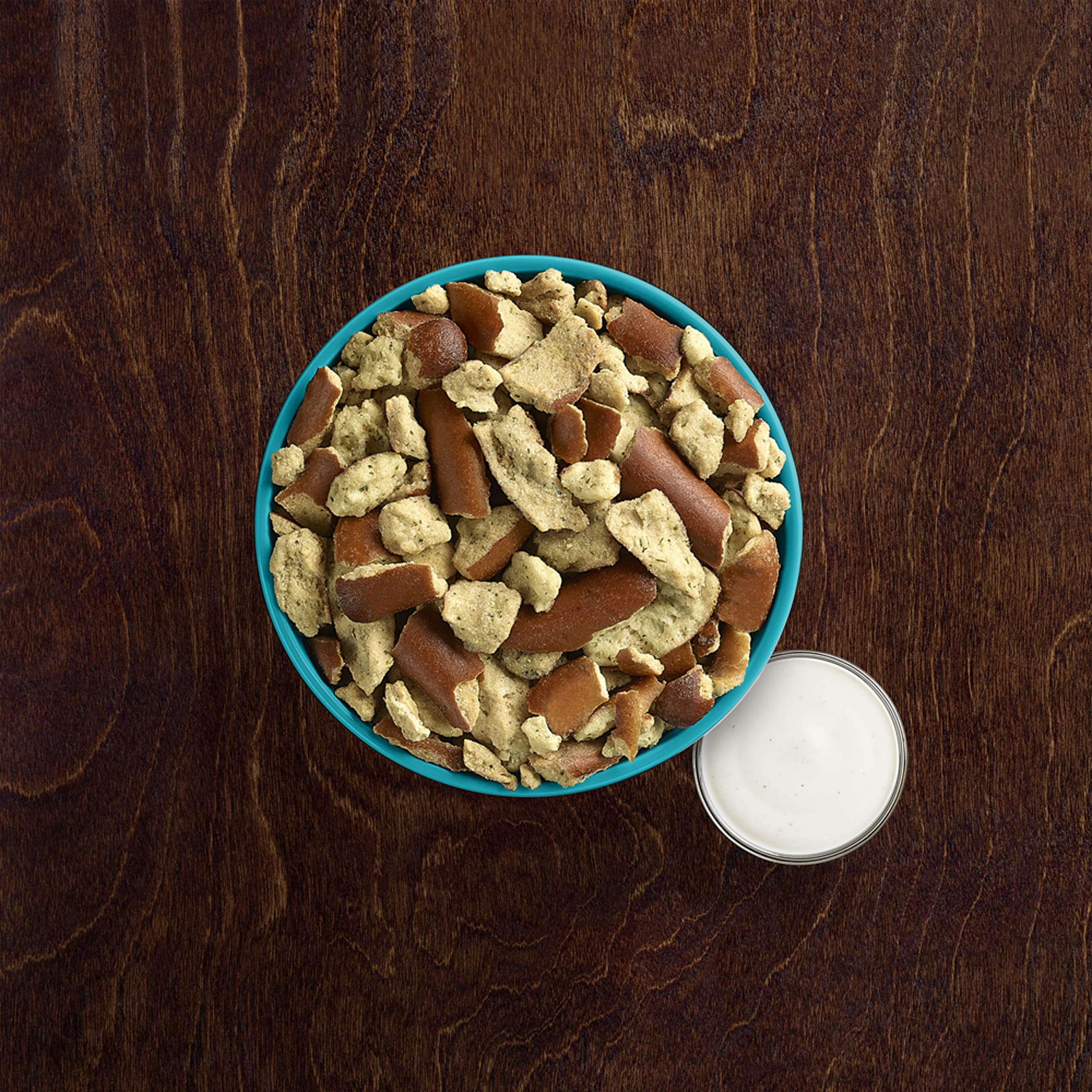 Snyder's of Hanover Pretzel Pieces, Buttermilk Ranch, 11.25 Oz