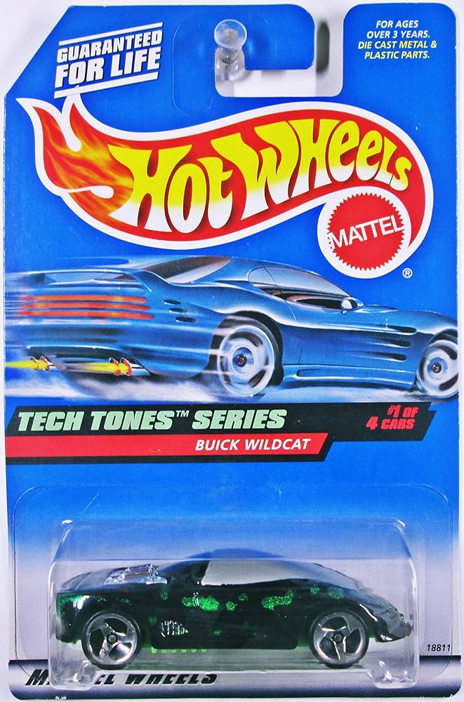 Hot Wheels メタリックブルー ミニカー Hot Wheels 2025 - Premium / Car Culture / Silhouettes 3/5