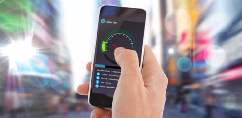 Speed Test WiFi 4G Net