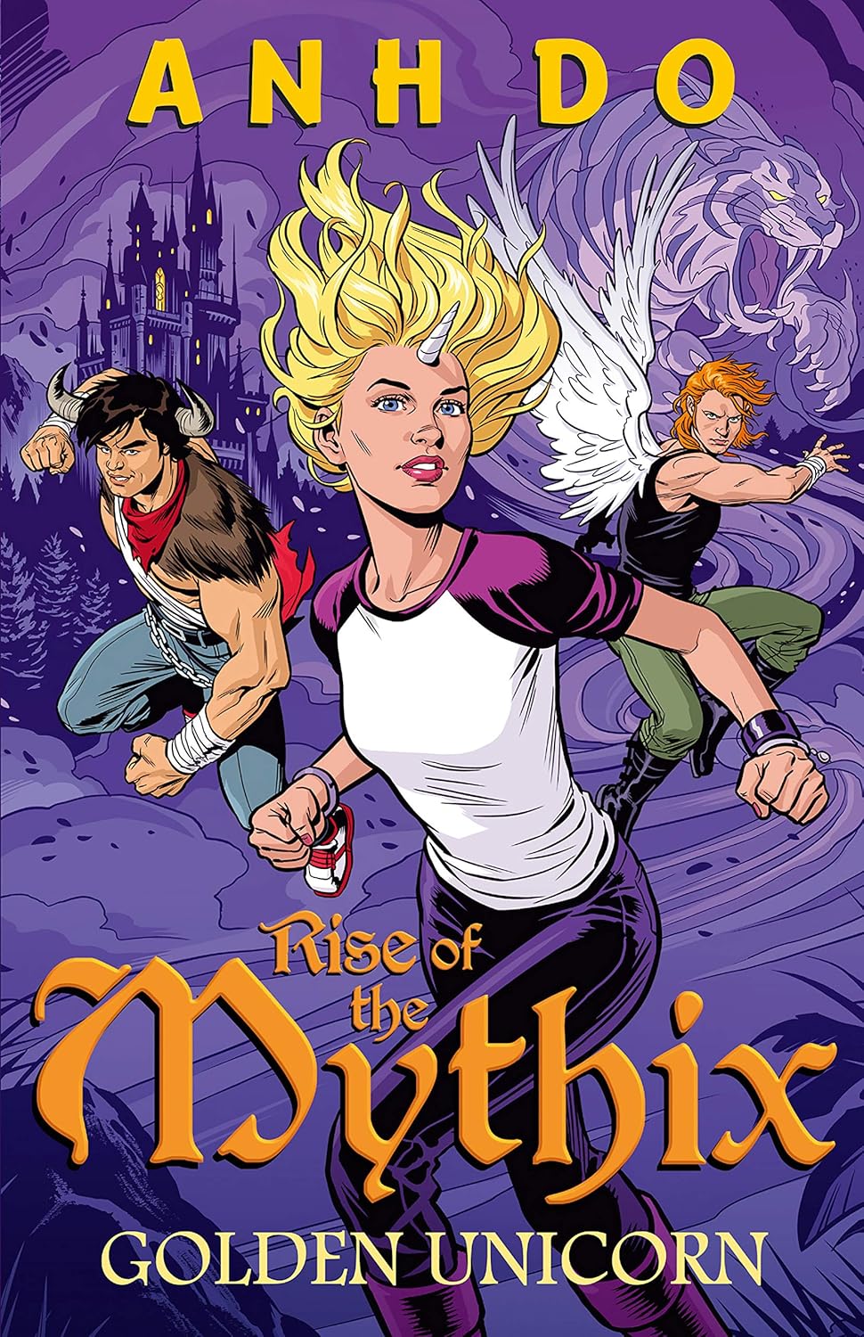 Golden Unicorn Rise of the Mythix 1 eBook Do, Anh, Wahl, Chris Books