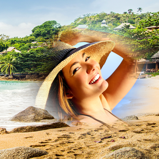 Marcos de la foto de la playa