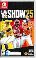 Amazon.co.jp: MLB The Show 25 (輸入版:北米) – Switch
