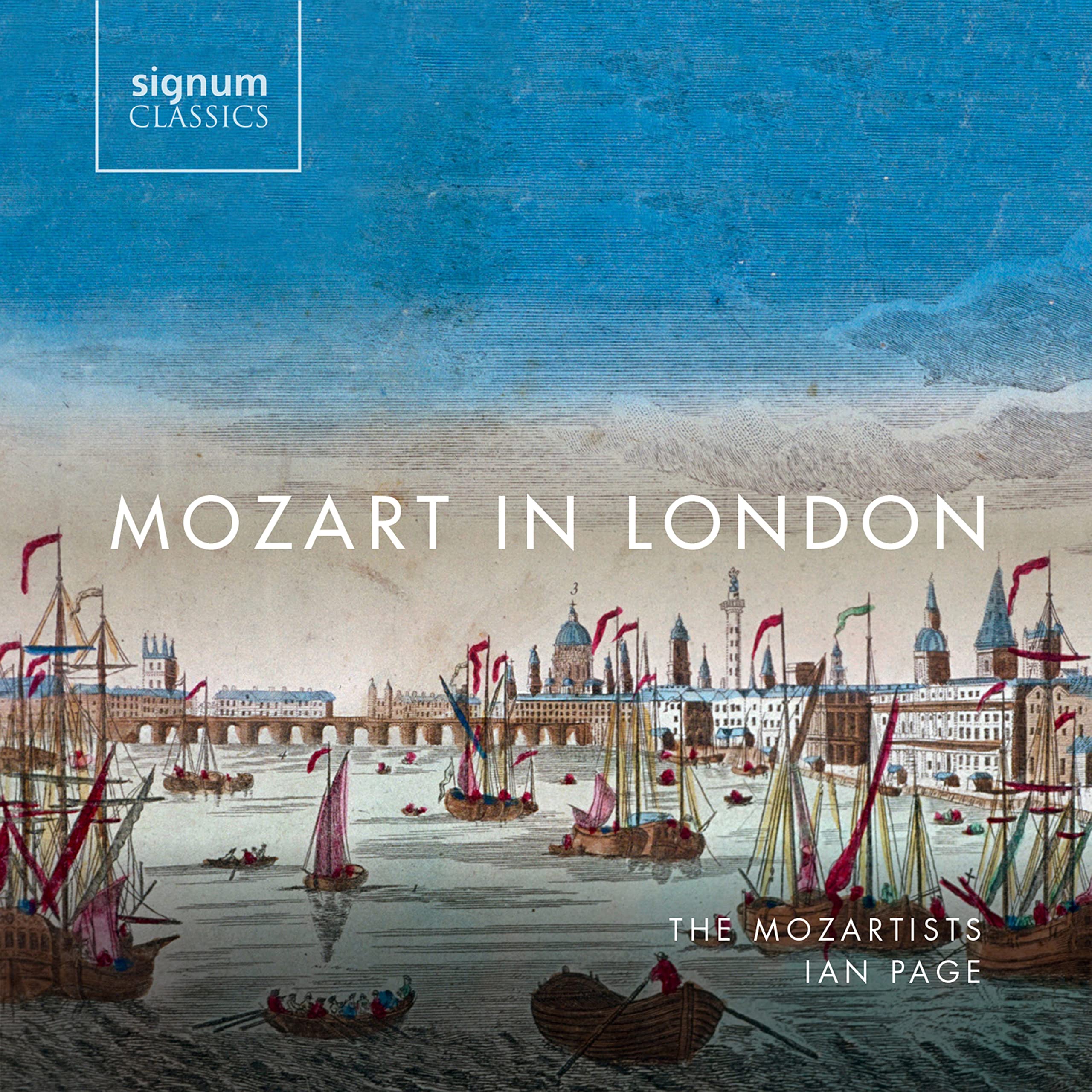 The Mozartists: Mozart in London [Audio CD] The Mozartists