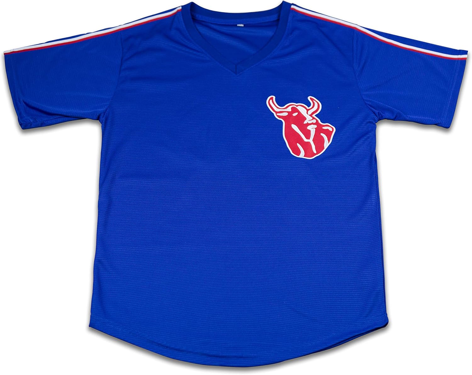 Montgomery Brewster Hackensack Bulls Baseball Jersey Stitch True Blue Pryor